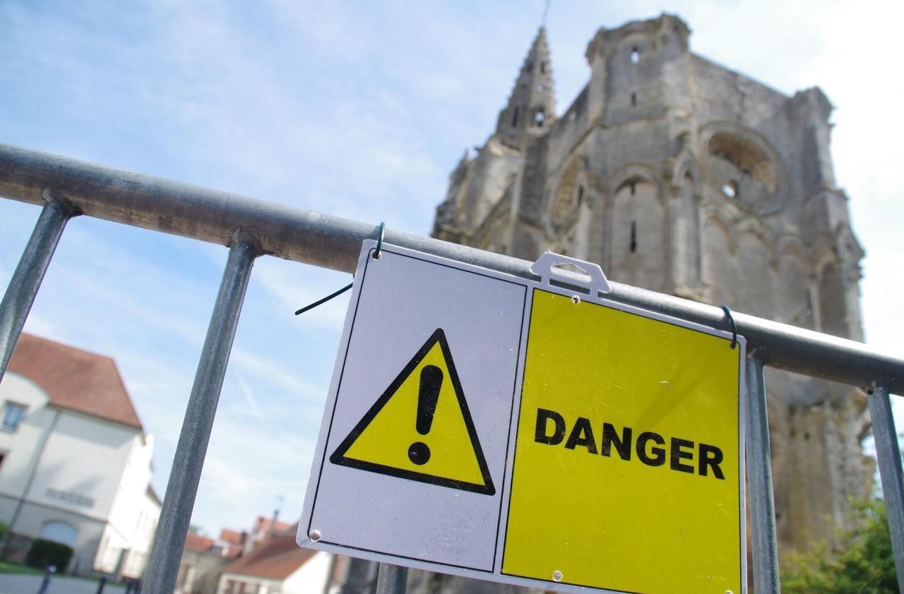 <b></b> La mission Bern a alloué un montant de 300 000 euros pour la réhabilitation de la collégiale Saint-Thomas de Crépy-en-Valois, dont la façade s’est effondrée en juin 2019. 