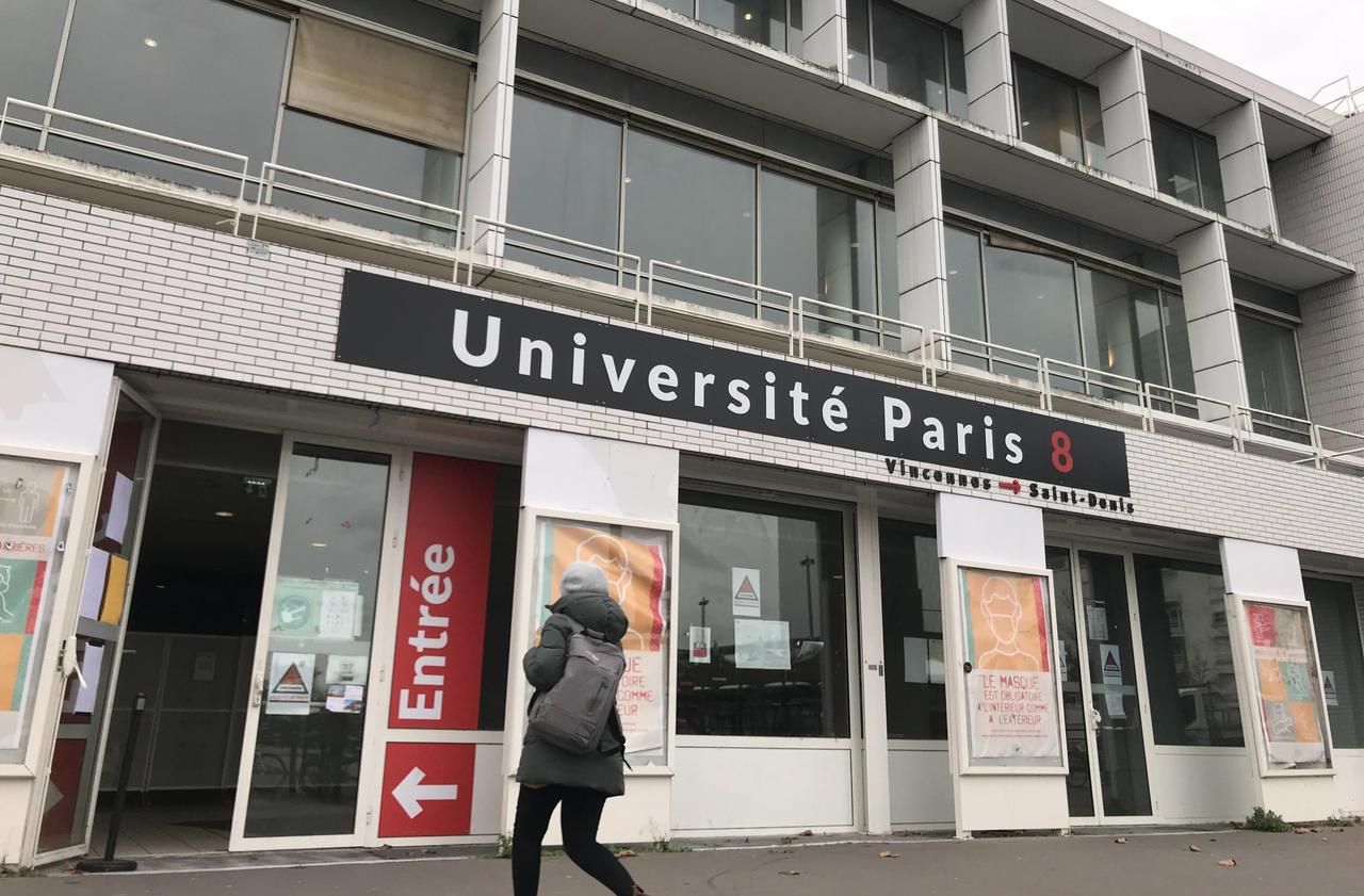 Le site de l'université Paris 8 a été piraté. (LP/H.H.)