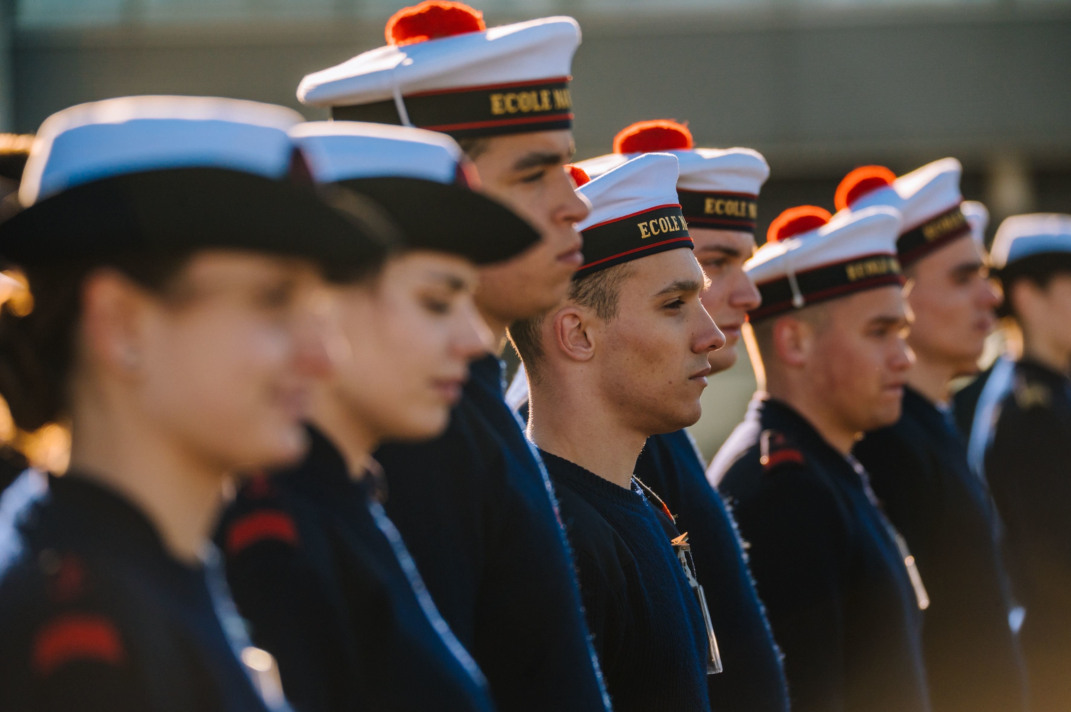 La Marine nationale recrute, que vous ayez ou non un diplôme, un peu partout dans l’Hexagone, avec des formations qui vont jusqu’à bac+5. Marine nationale/Stéphane Marc