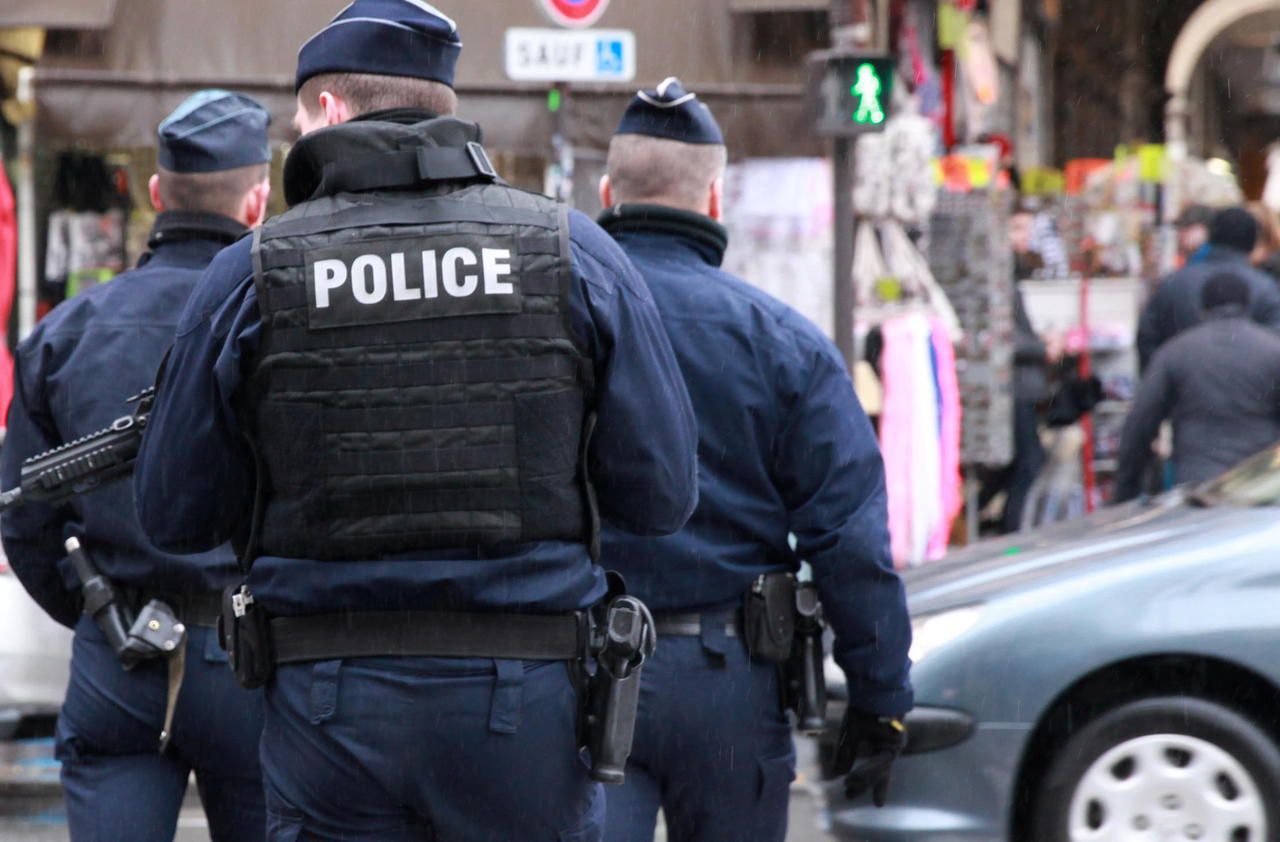 <b></b> Un policier a été violemment frappé au visage lors d’un contrôle jeudi après-midi à Dammarie-les-Lys. (Illustration) 