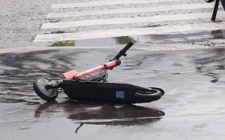 Une jeune femme de 28 ans a été découverte en état de mort cérébrale après un accident de trottinette en Gironde. LP/Olivier Boitet