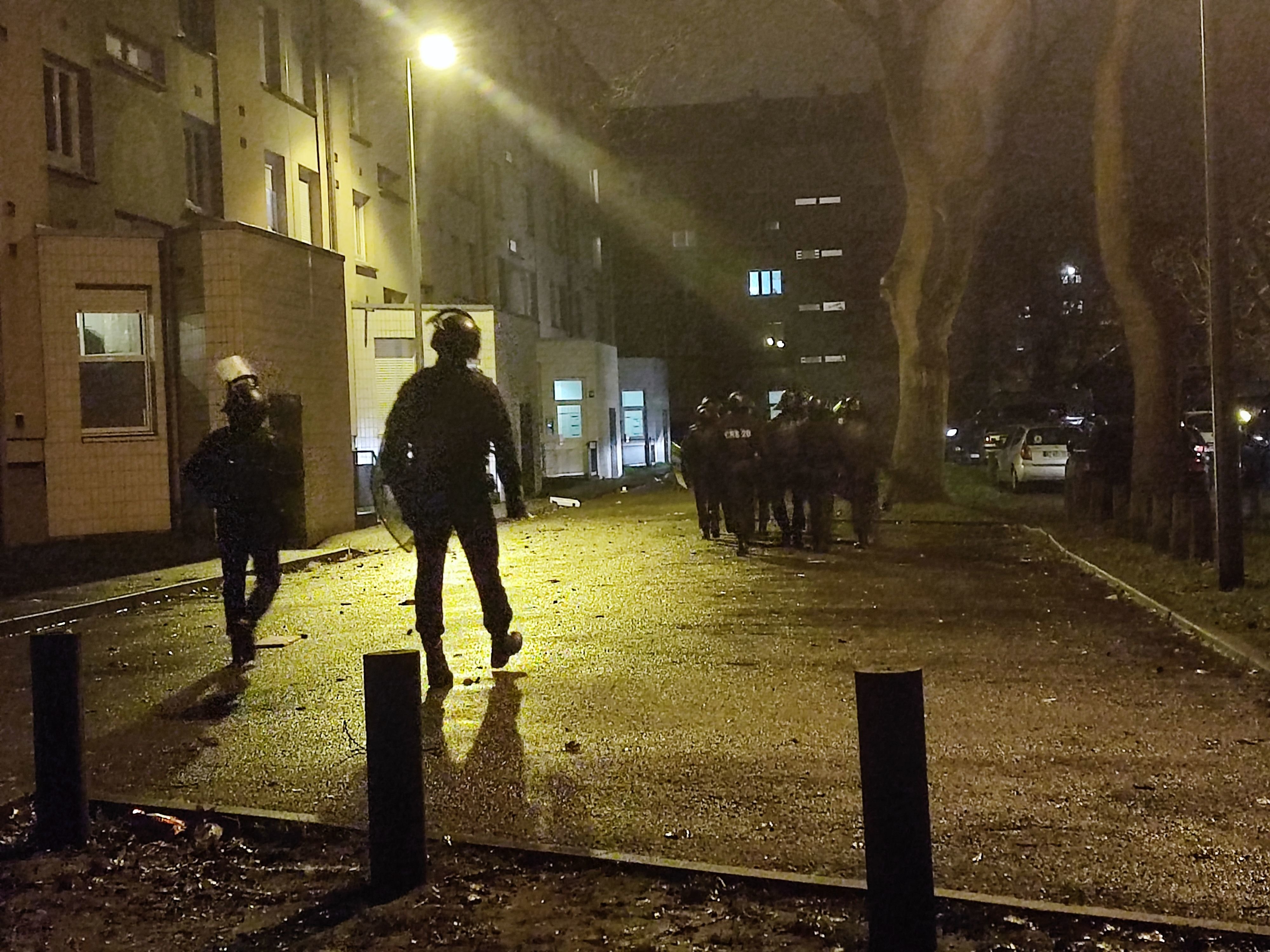 Illustration. Deux policiers ont été blessés par des tirs des mortiers et des jets de projectiles en marge des festivités du 14 juillet dans l'Essonne. LP/Stéphanie Forestier