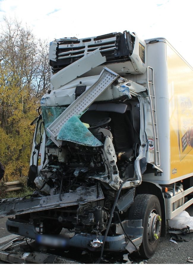 Longjumeau, mardi 13 décembre 2022. L’accident mortel s’est produit à 10h50, sur l’autoroute A6, dans le sens province-Paris, à hauteur de la commune de Longjumeau. DR