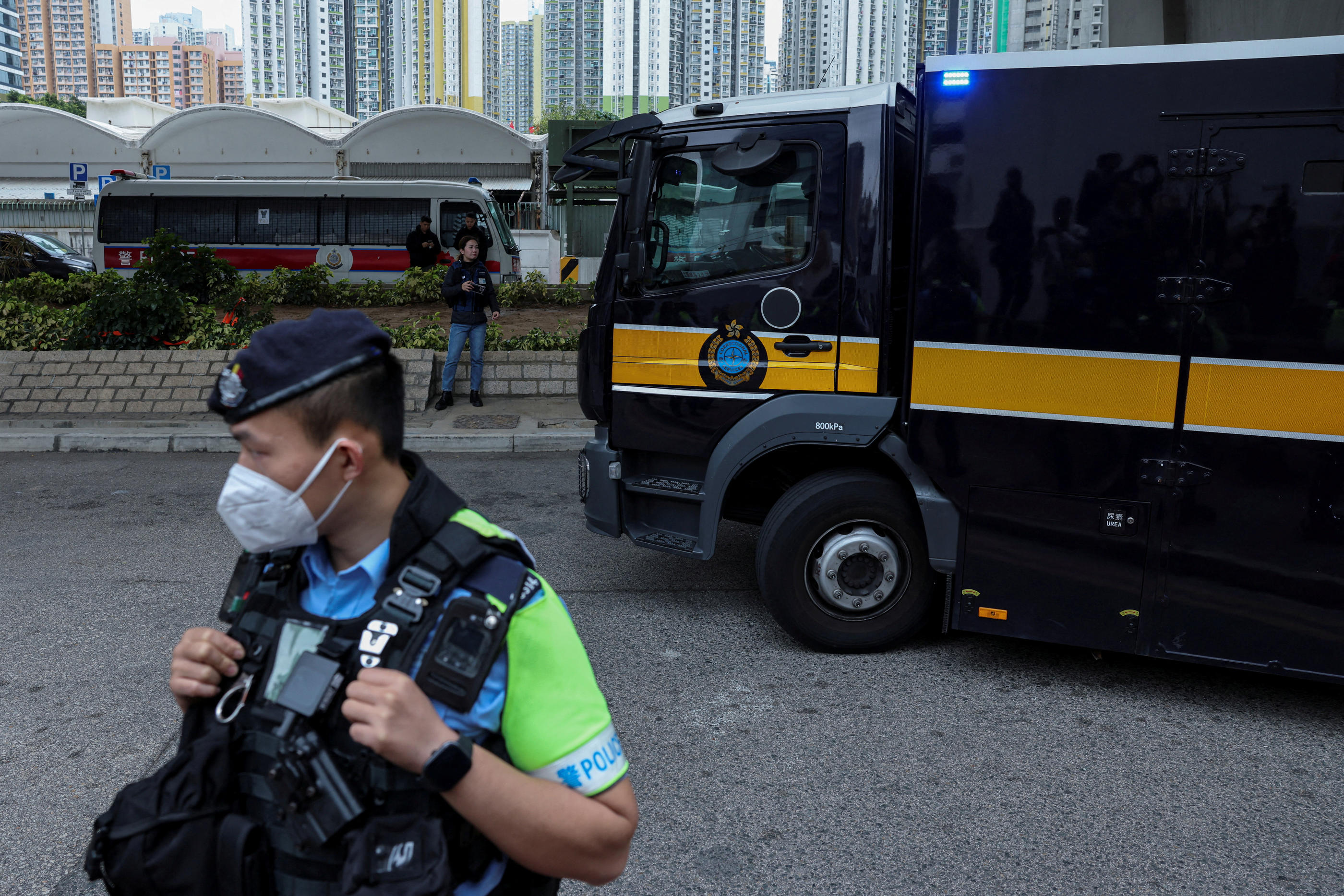 Hong Kong évacue des milliers d'habitants après la découverte d'une bombe de la Seconde Guerre mondiale