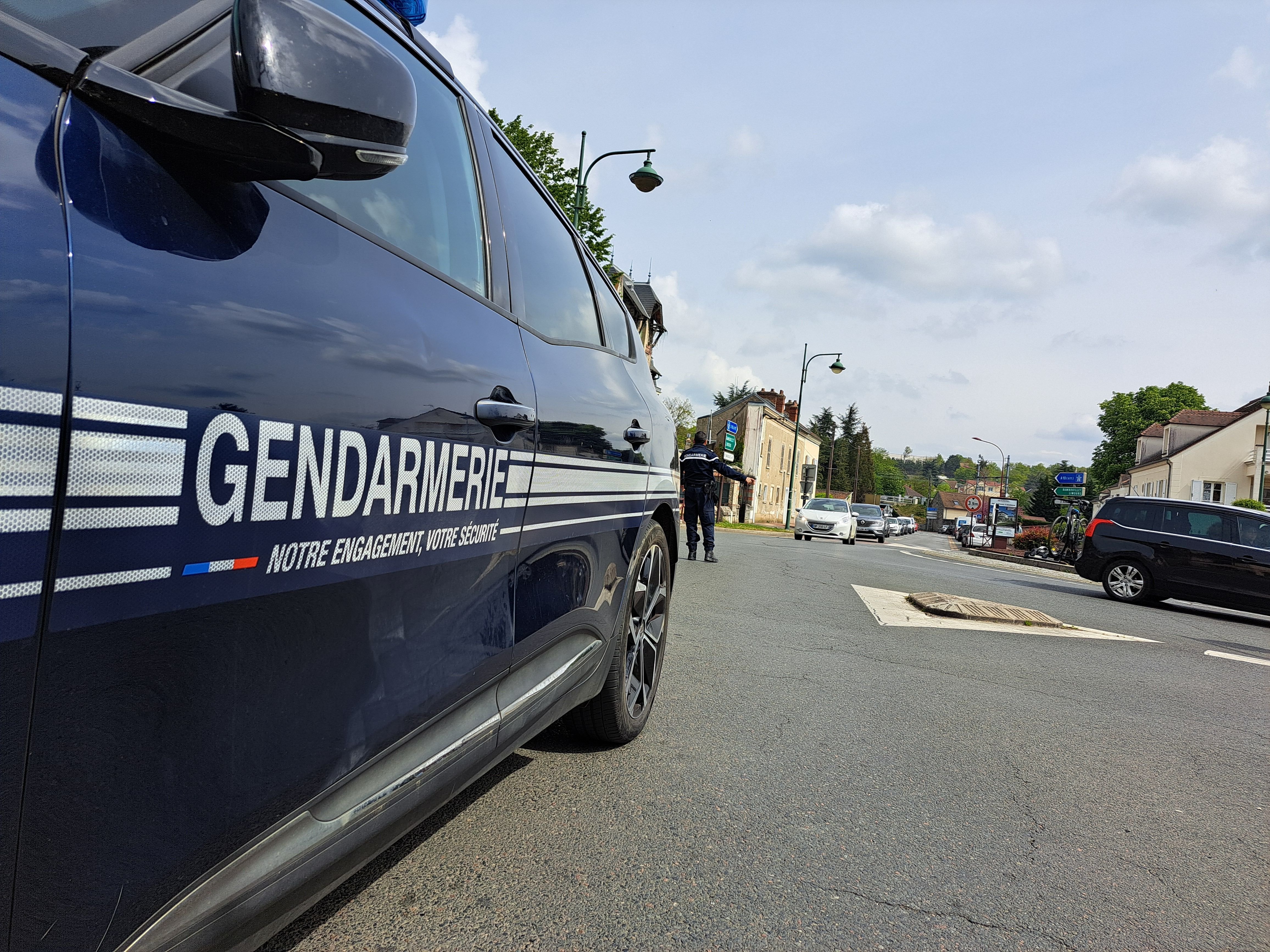 Un important disposition d'interception a immédiatement été déployé par la compagnie de gendarmerie de Saint-Germain-en-Laye (Illustration). LP/Thomas Diquattro