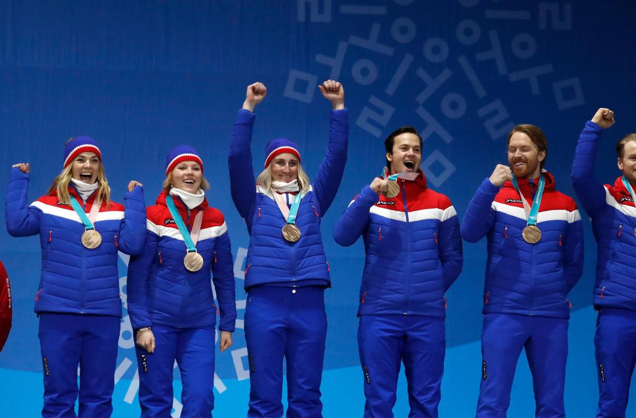 Le tableau des médailles des JO d'hiver : la France 10e d'un classement  dominé par la Norvège