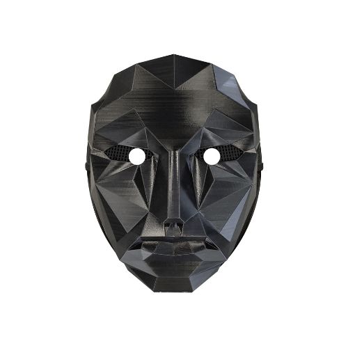 Masque visage noir adulte : Deguise-toi, achat de Masques