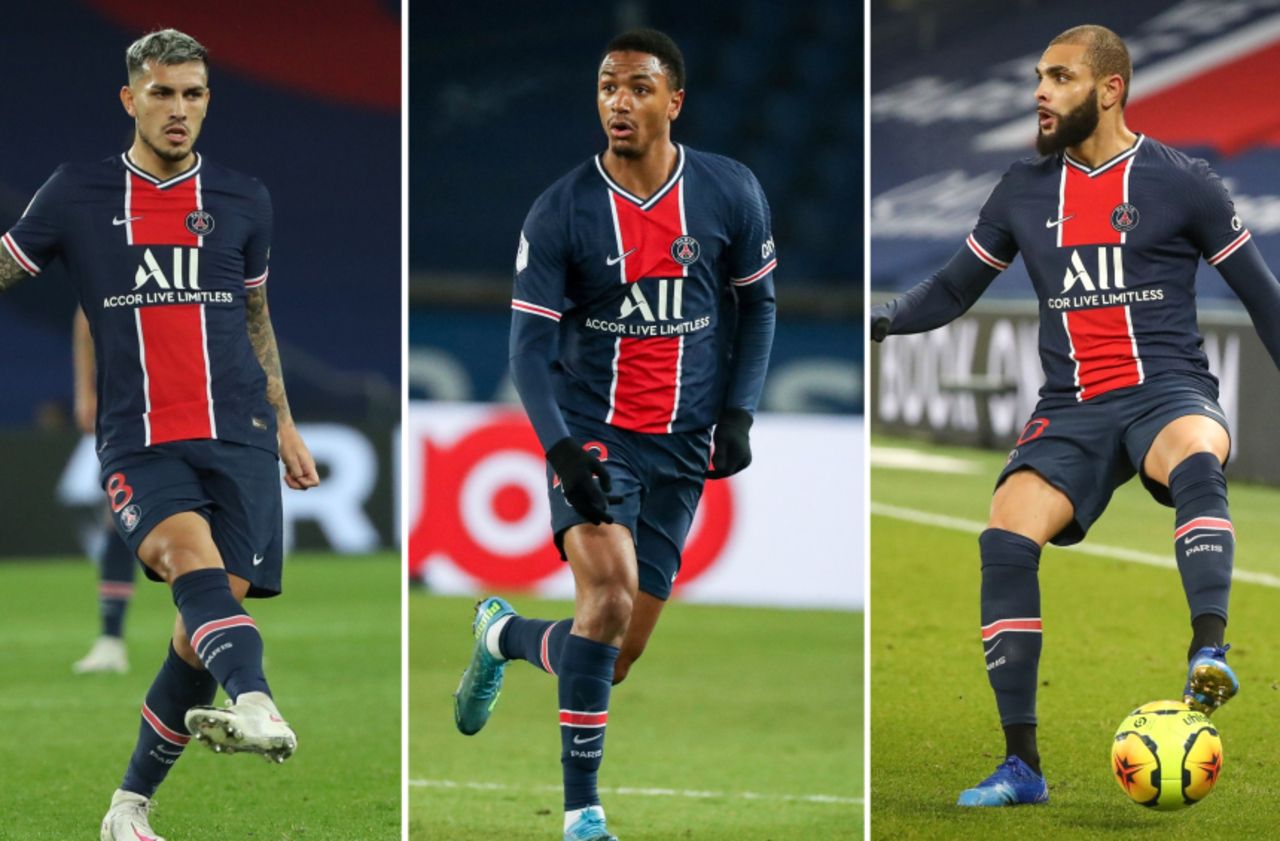 Le PSG peut enfin compter sur Paredes, Diallo et Kurzawa