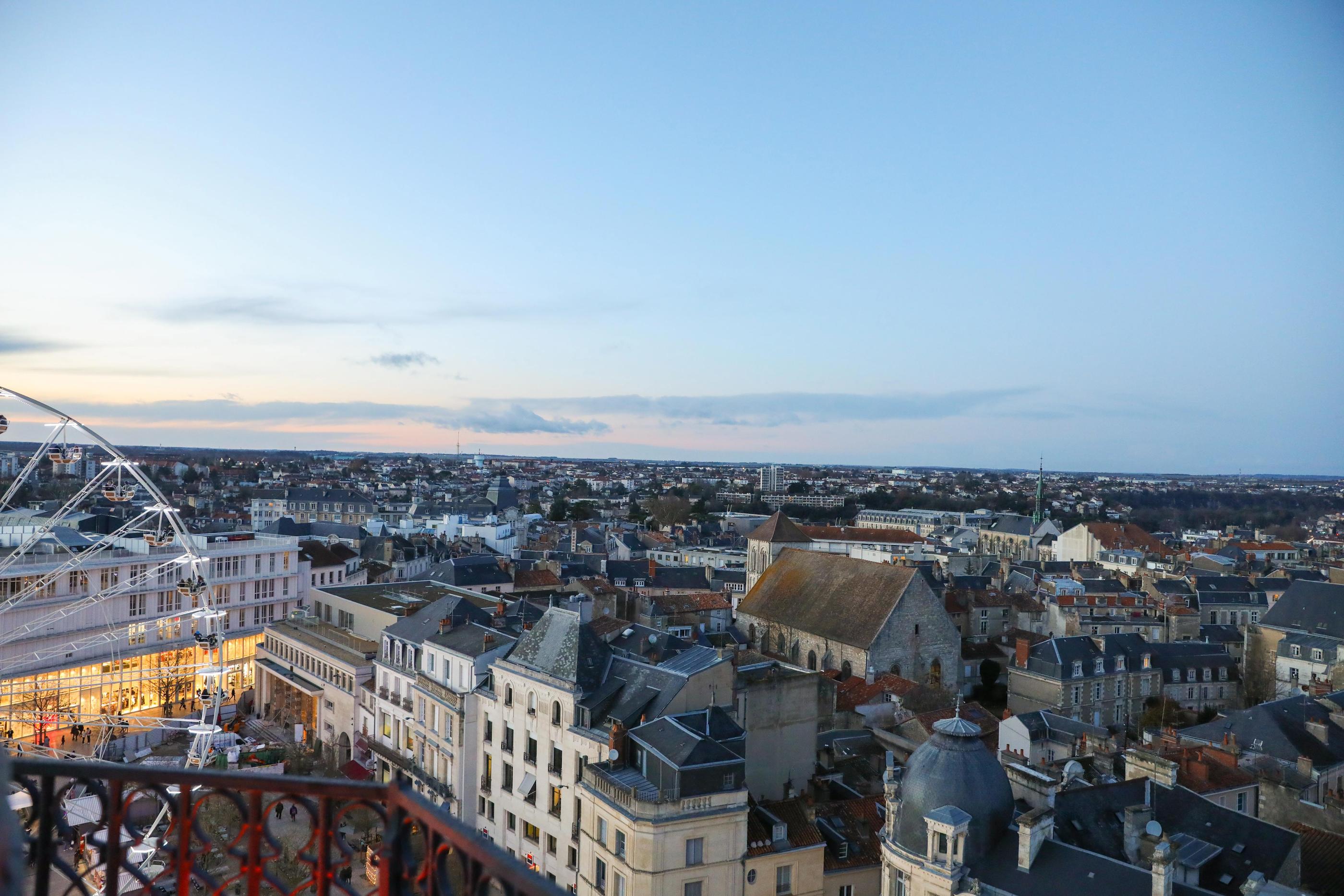 Poitiers, dans la Vienne, arrive en tête de notre classement des villes où investir pour l'achat d'un studio. PhotoPQR/La Nouvelle République/Mathieu Herduin