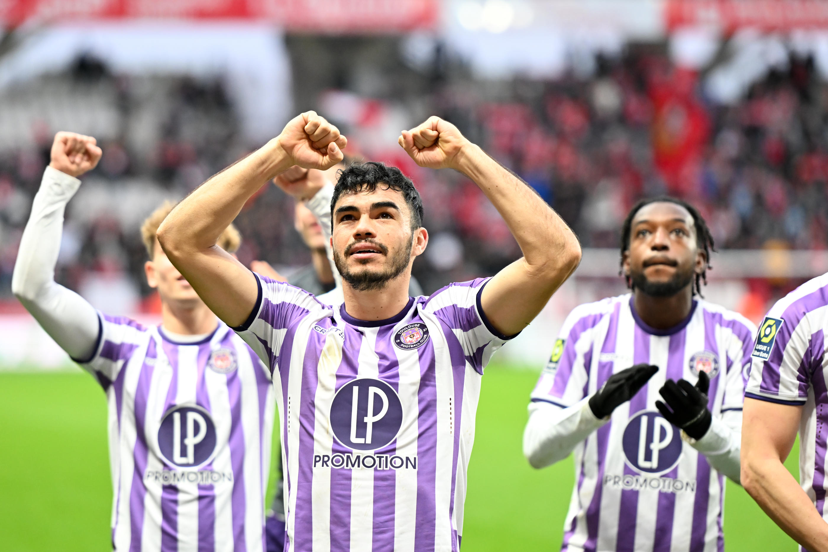 Fanion TFC Toulouse Vs Benfica Europa League 2023/24 - Supporter Toulouse - Origine France