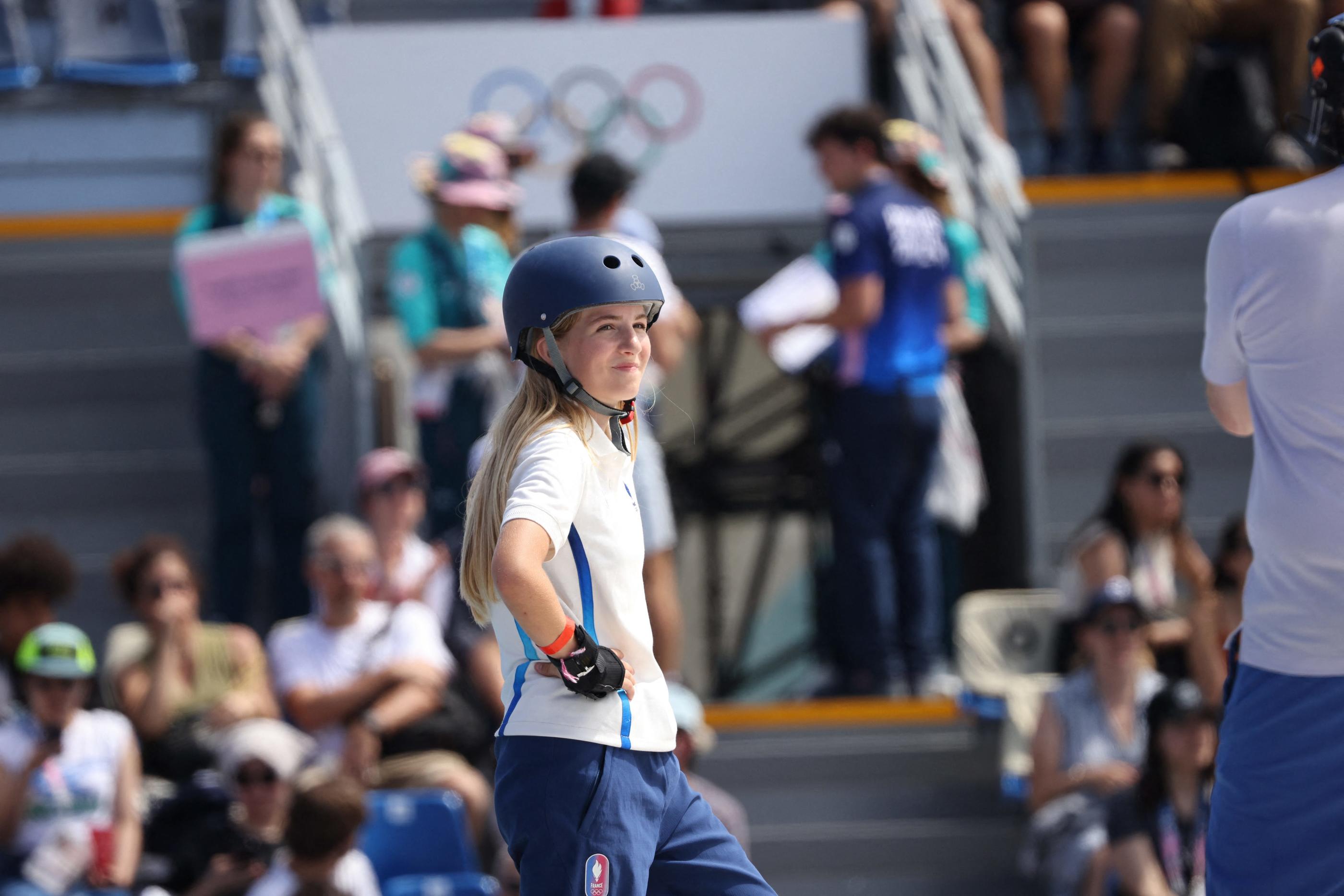 Lucie Schoonheere estime avoir appris énormément lors de ses premiers Jeux, de quoi faire mieux pour les JO 2028 à Los Angeles. LP/Olivier Arandel