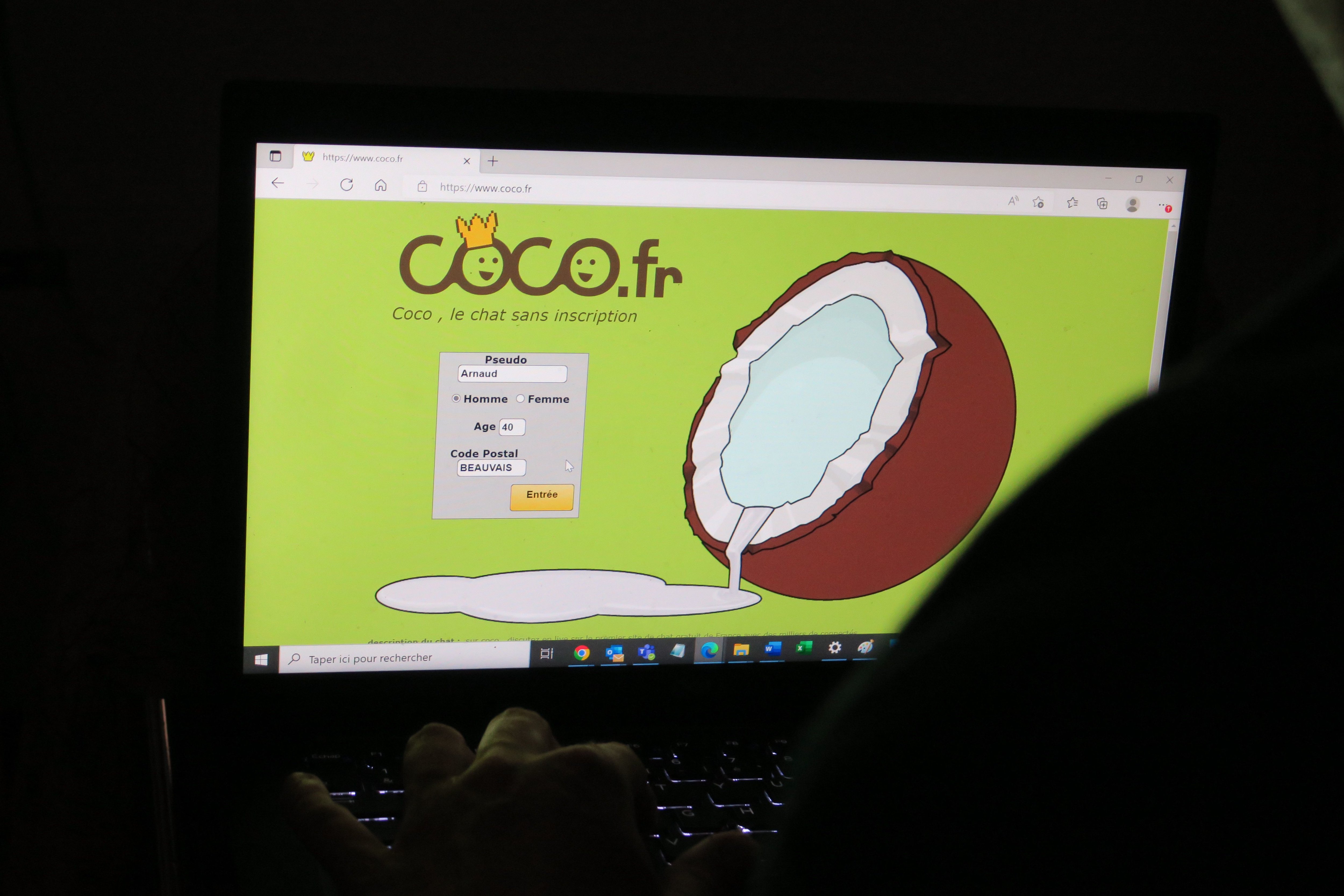 Le site coco.fr, devenu coco.gg, est tristement connu pour être la plaque tournante de pratiques illégales en tout genre. LP/ Simon Gourru