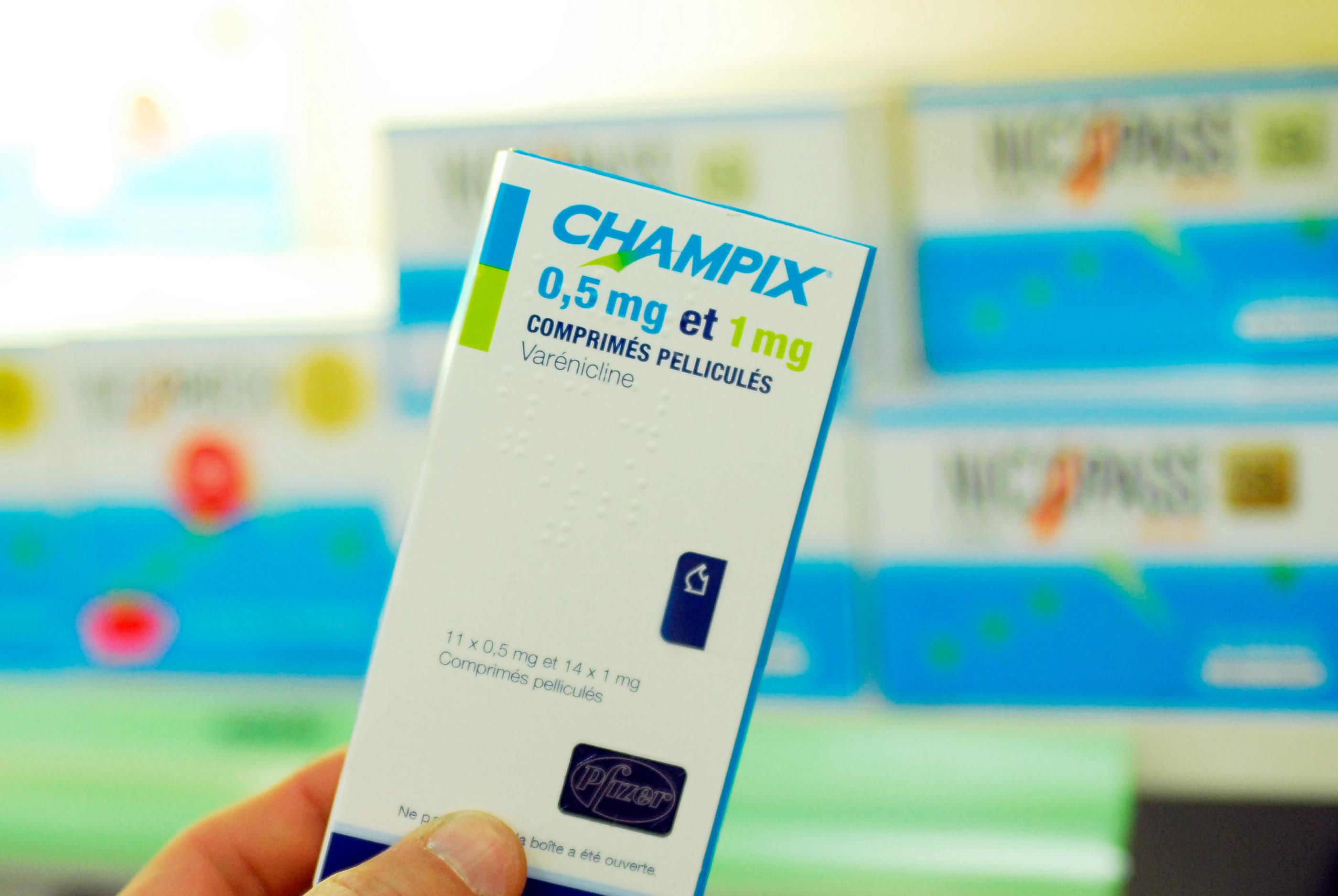 Une fantastique nouvelle  : le grand retour du Champix, mdicament star du  sevrage tabagique des annes 2000 - Le Parisien