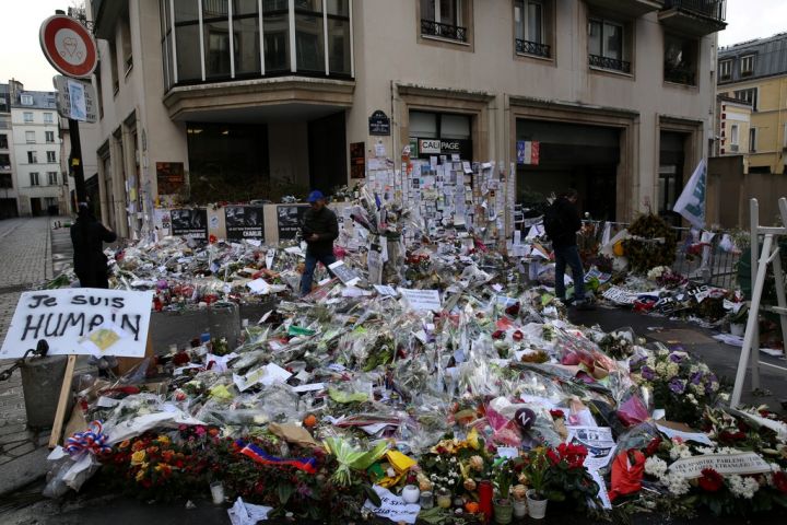 L'attaque avait eu lieu rue Nicolas Appert, où se trouvent les anciens locaux de Charlie Hebdo. LP/Olivier Arandel