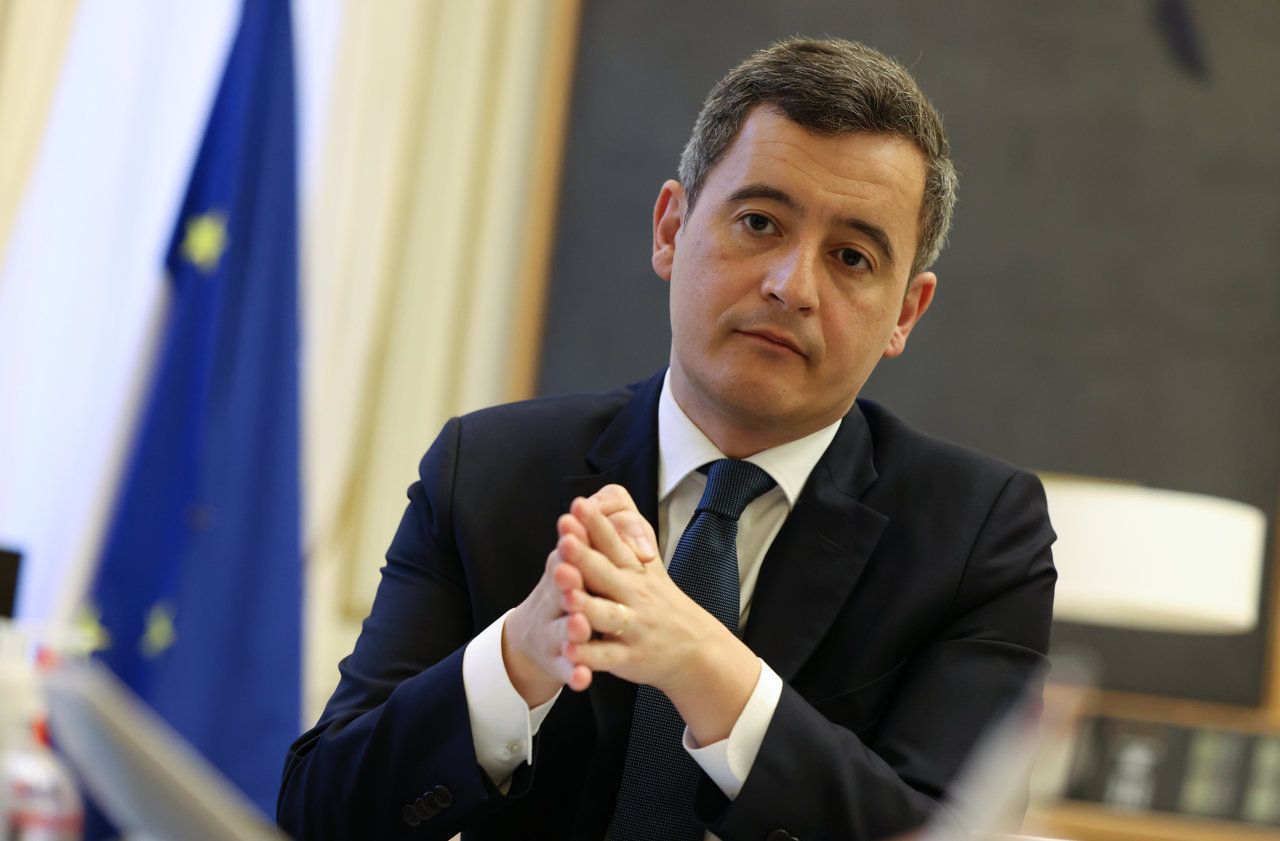 -Gérald Darmanin : «La drogue, c'est la mort»