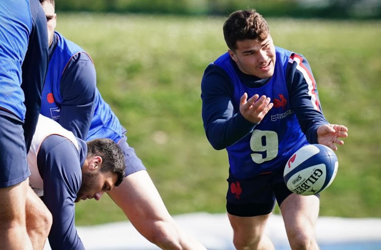 Tournoi des Six Nations : les Bleus s'entraînent comme si de rien n'était