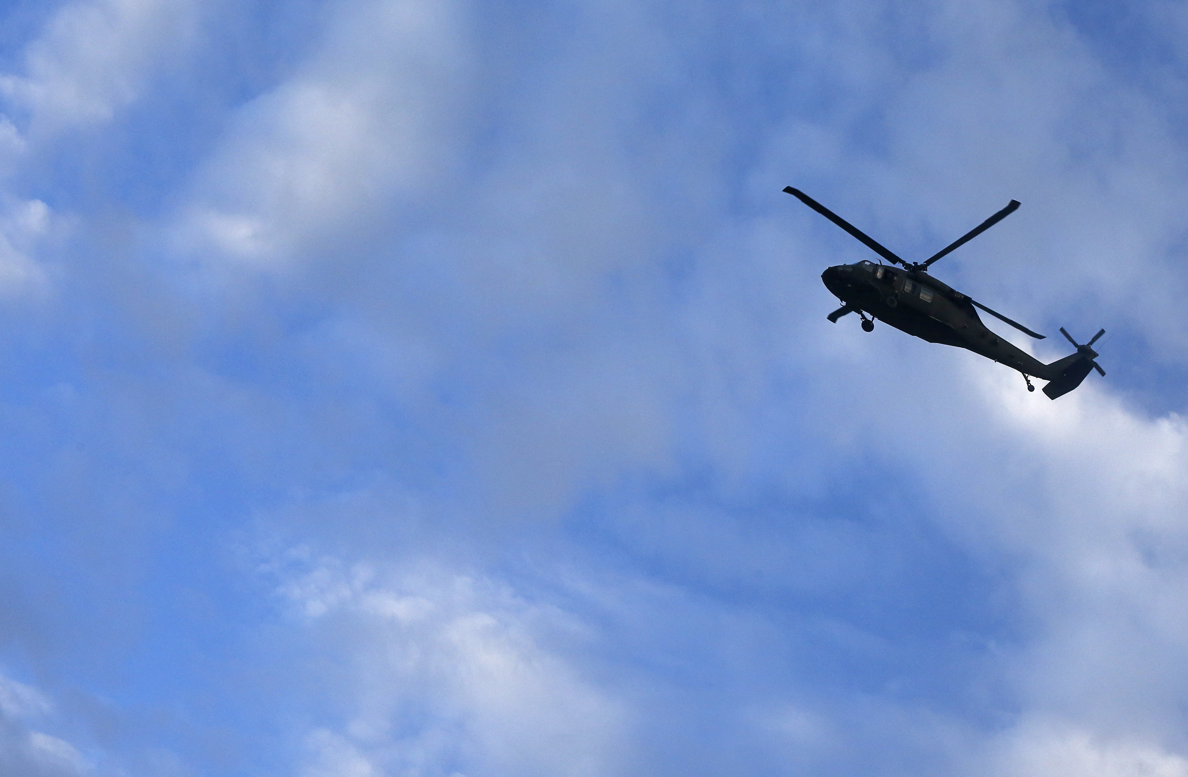 Écrasement d'un hélicoptère : la Défense nationale confirme la mort des  deux militaires