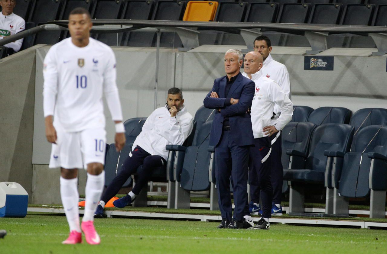 SwedenFrance (01) "Mbappé always has his flashes", greets Didier