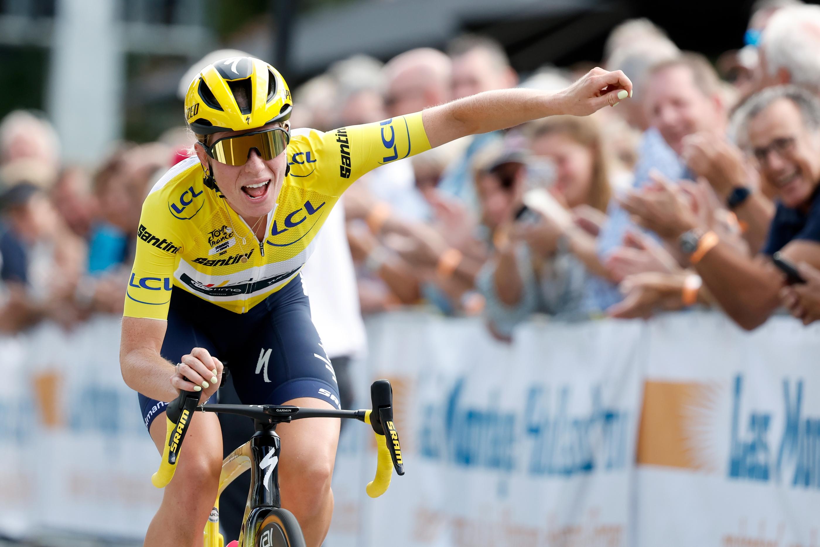 Demi Vollering a remporté le Tour de France 2023 (Photo Icon sport)
