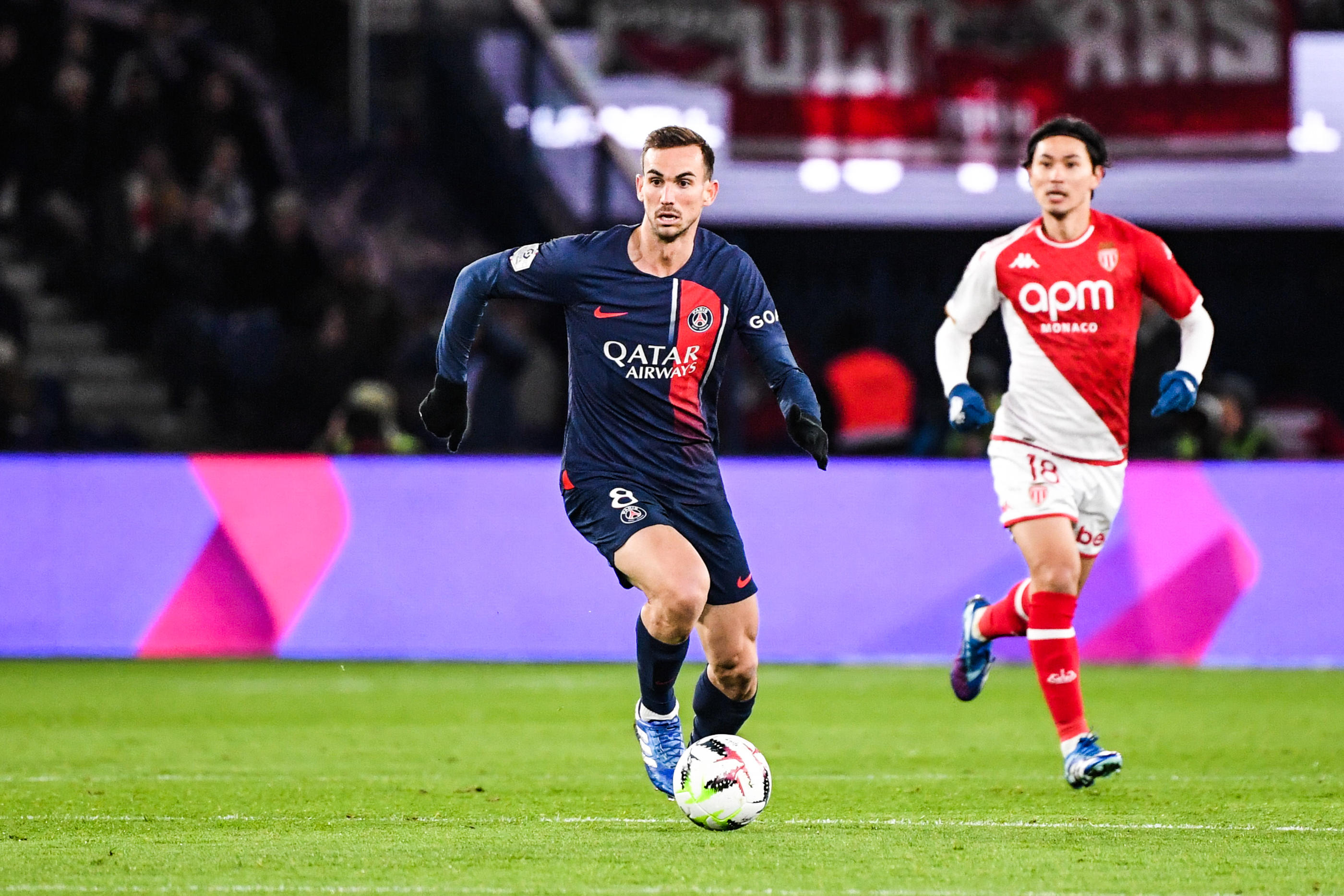 Face à Monaco vendredi 24 novembre, Fabian Ruiz a livré une de ses meilleures prestations sous le maillot du PSG depuis son arrivée dans la capitale. Icon Sport