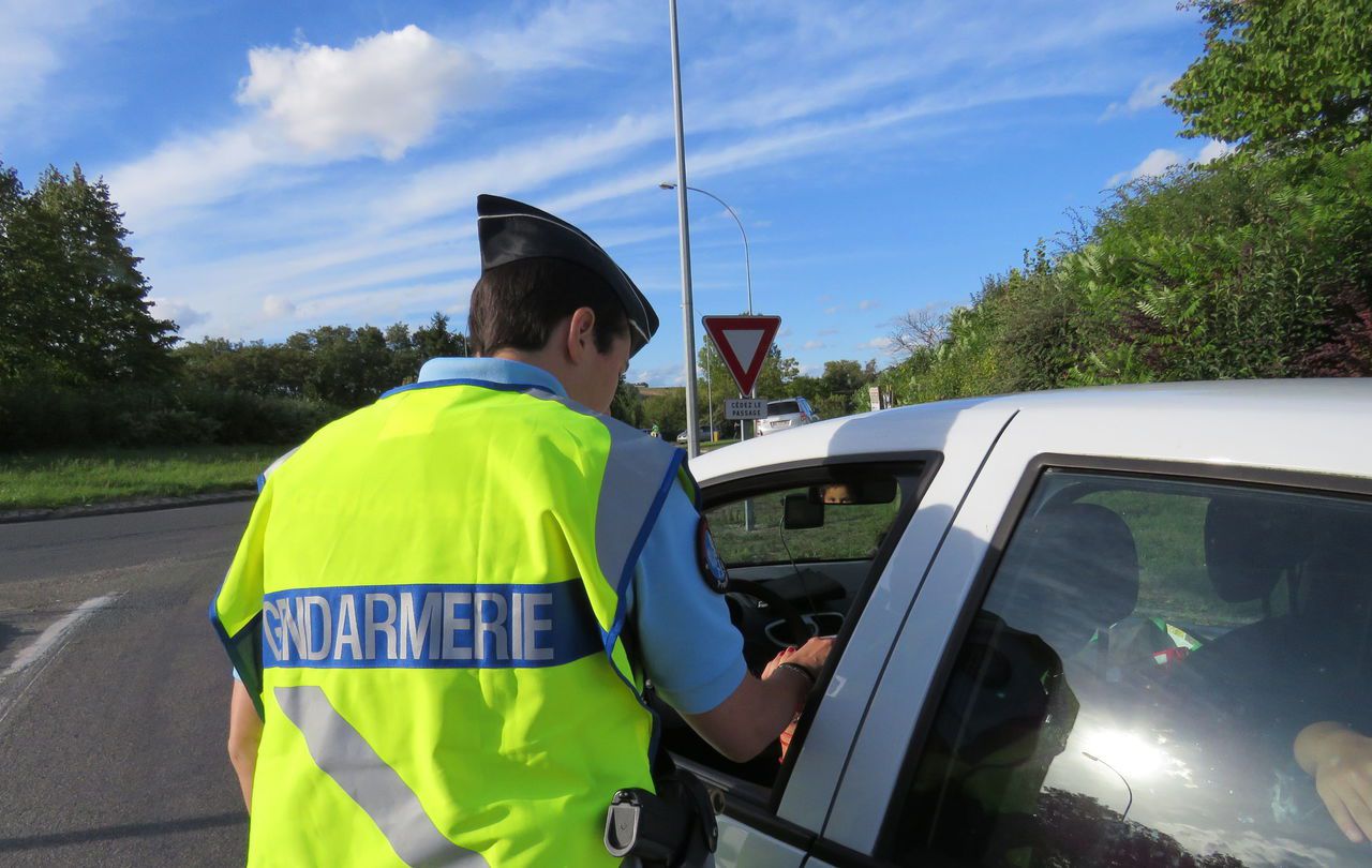 <b></b> Illustration. Les forces de l’ordre ont mené ce week-end plusieurs opérations dont une liée au départ en vacances.