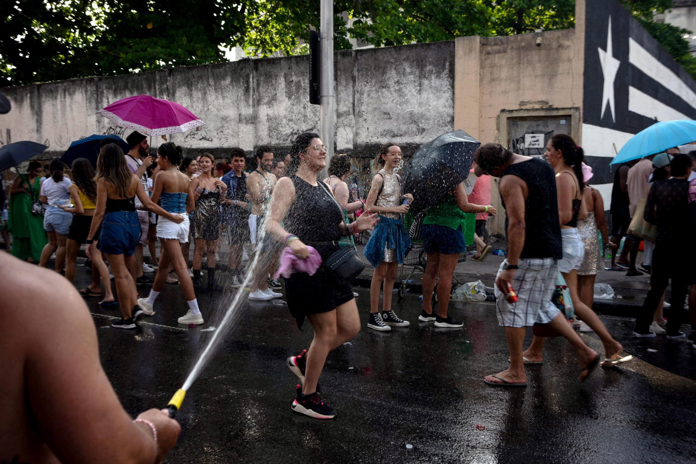 Le centre et le sud du Brésil, et notamment la ville de Rio de Janeiro, subissent une canicule extrême pour un mois de novembre. AFP/Tercio TEIXEIRA