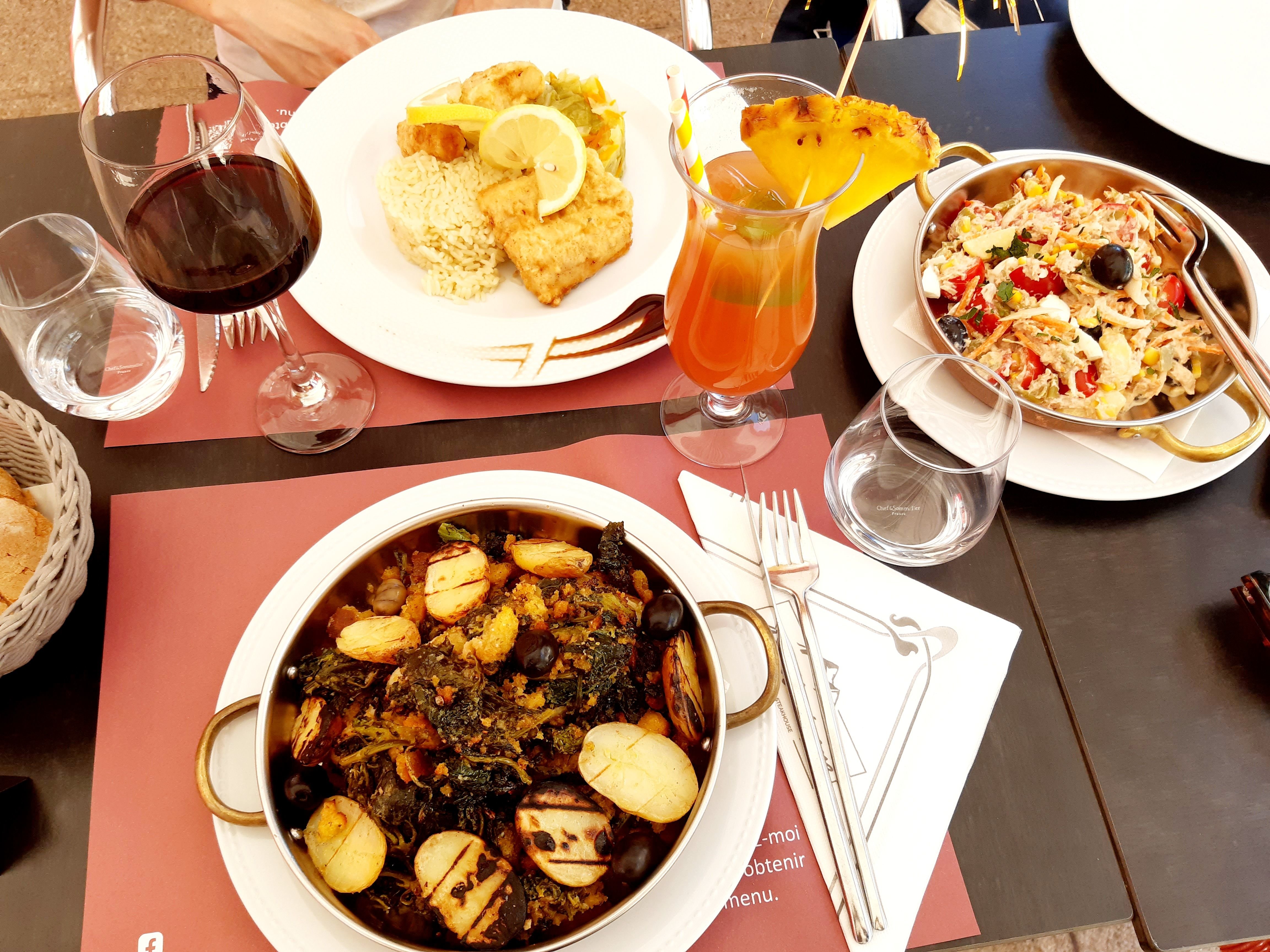 Les cuisiniers des restaurants lusophones du Val-de-Marne rivalisent de créativité, comme La Montagne et sa picanha de morue à Limeil-Brévannes. LP/Fanny Delporte