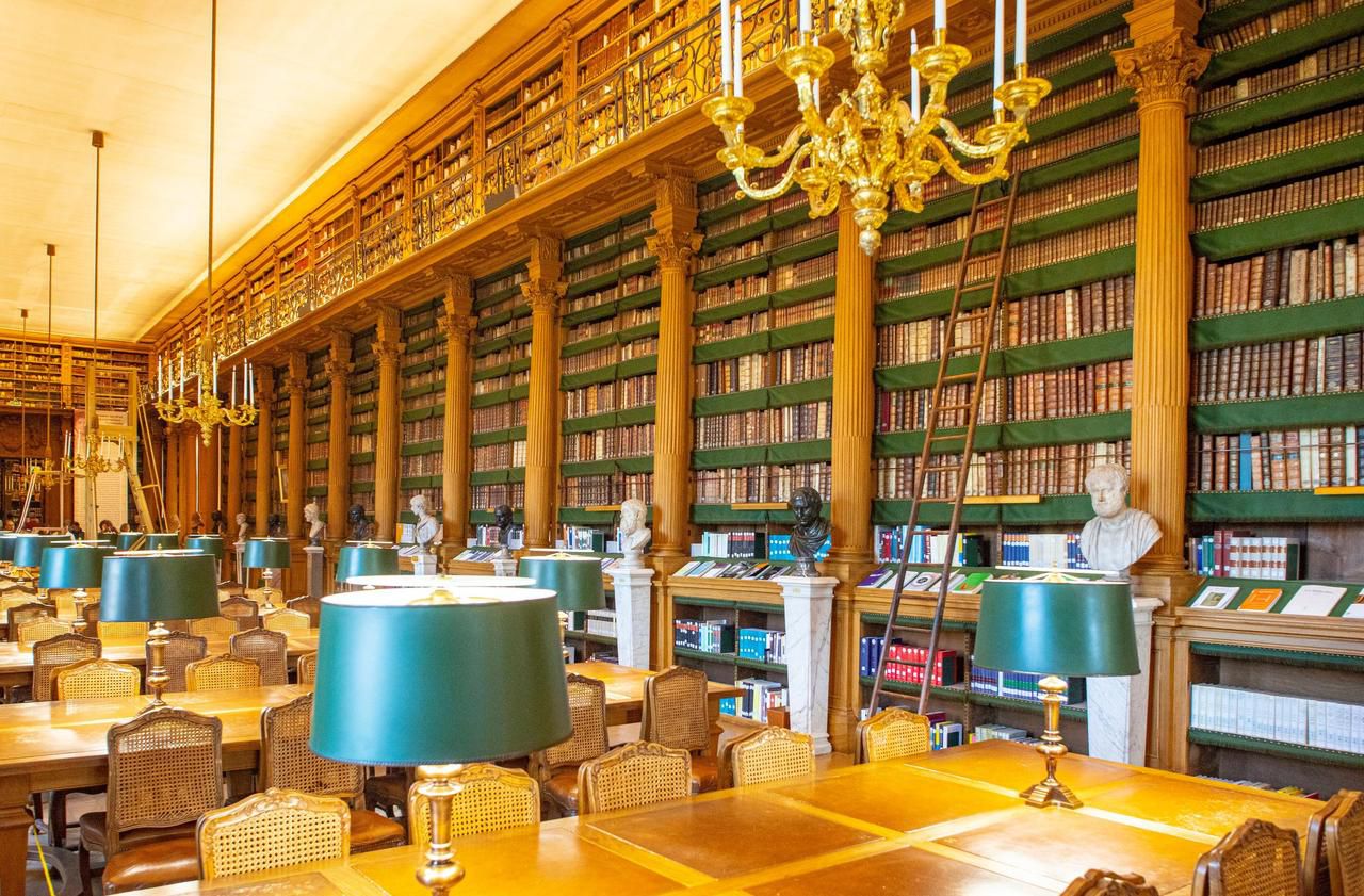 Bibliothèques à Paris - Le Parisien