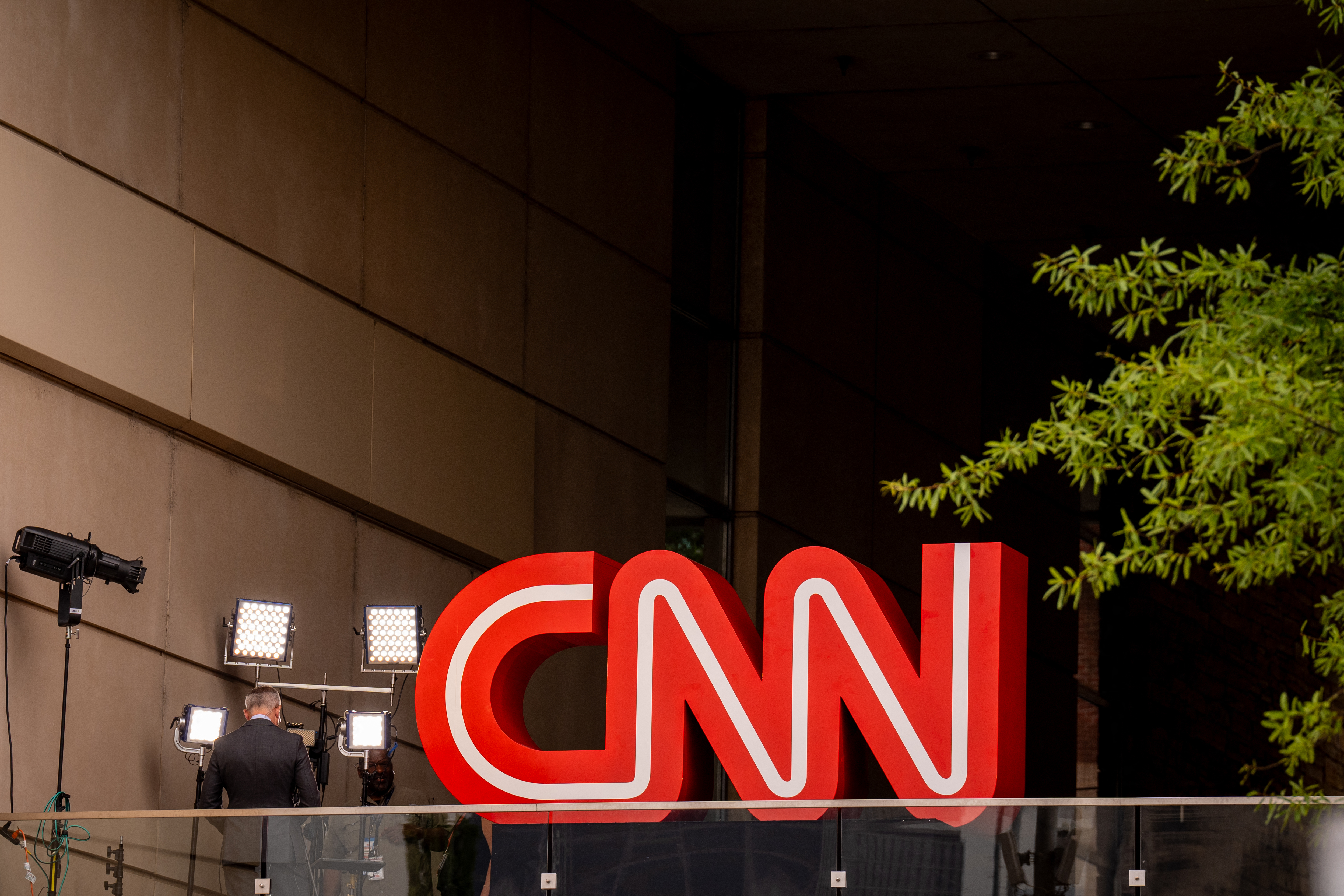 Nick Paton Walsh a réalisé un reportage dans la région russe de Koursk pour la chaîne américaine CNN. AFP/Getty Images/Andrew Harnik