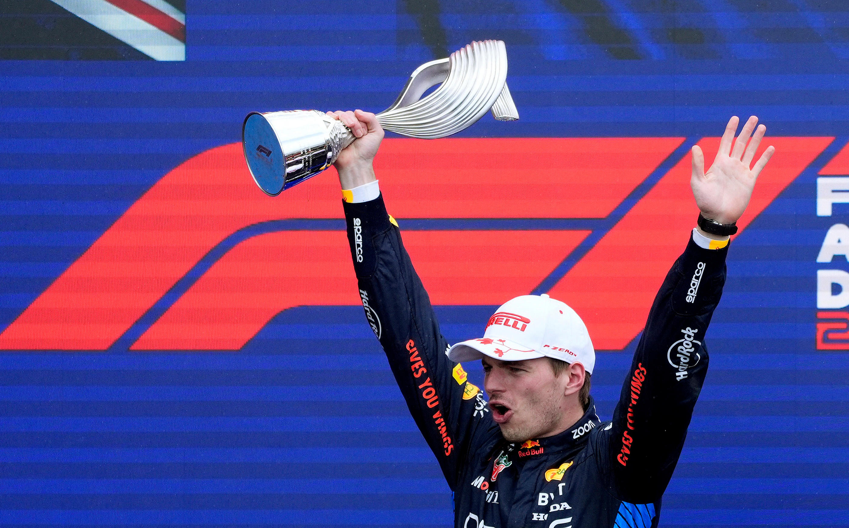 Max Verstappen remporte son troisième GP du Canada de suite. Reuters