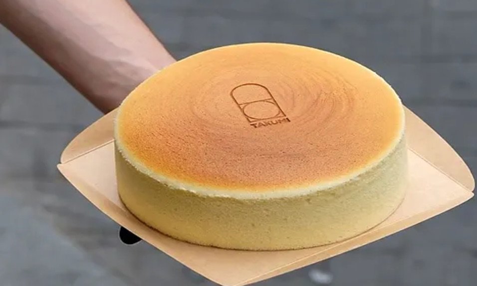 Le cheesecake japonais, spécialité de la boutique Takumi de Toulouse./DR