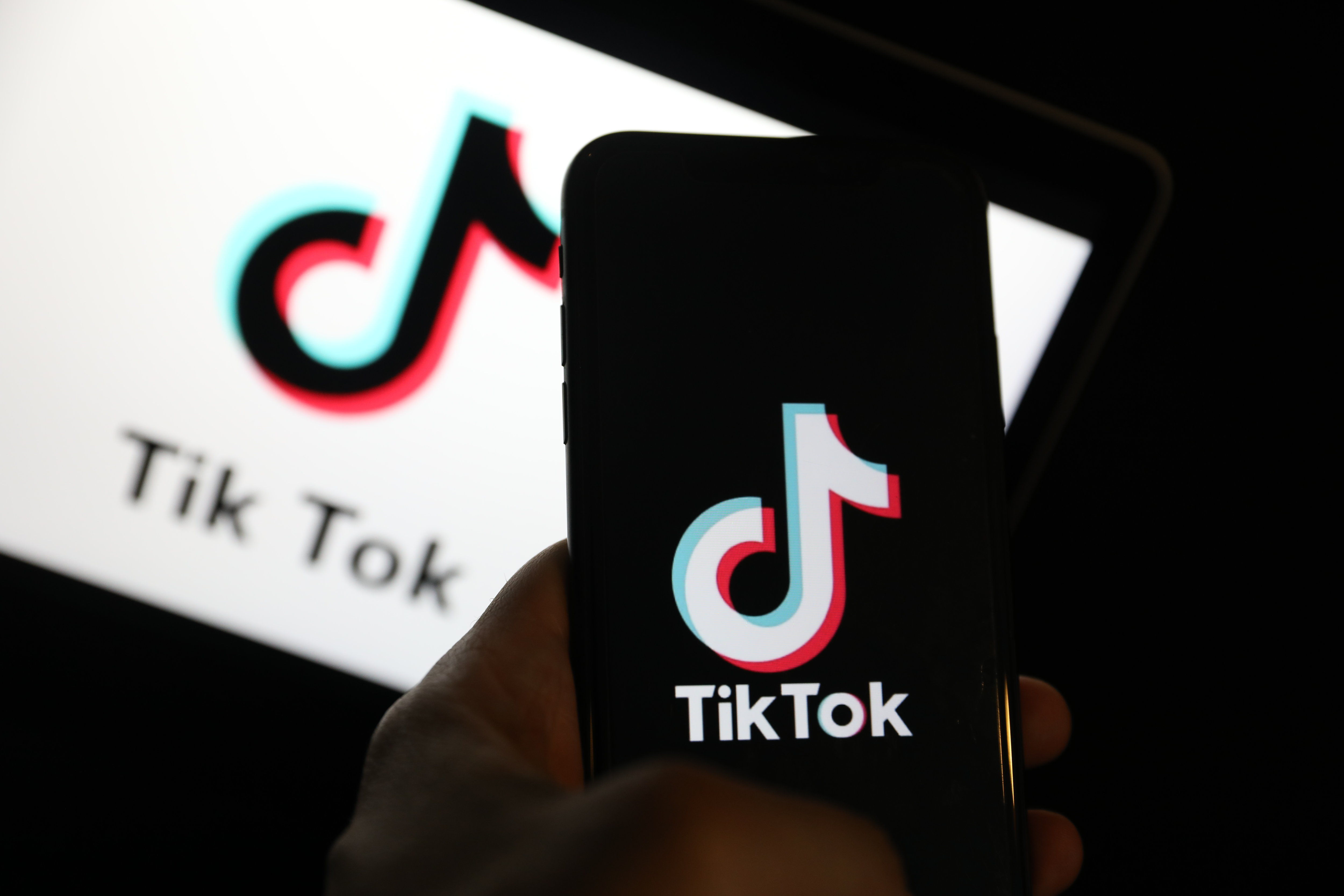 L'application TikTok est dans le collimateur de plusieurs autorités américaines. LP/Arnaud Journois