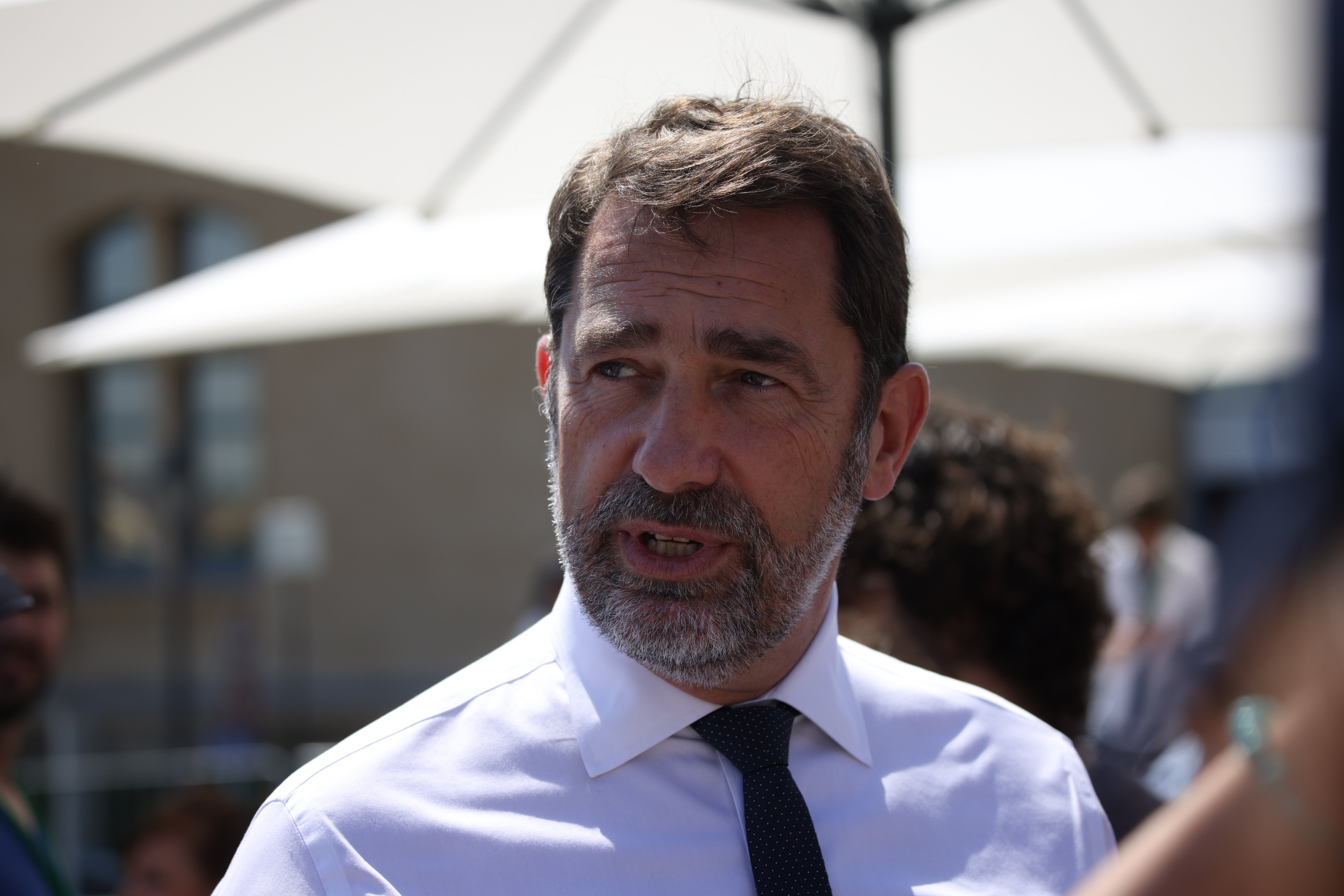 Christophe Castaner a été ministre de l'Intérieur de 2018 à 2020. LP/Olivier Arandel
