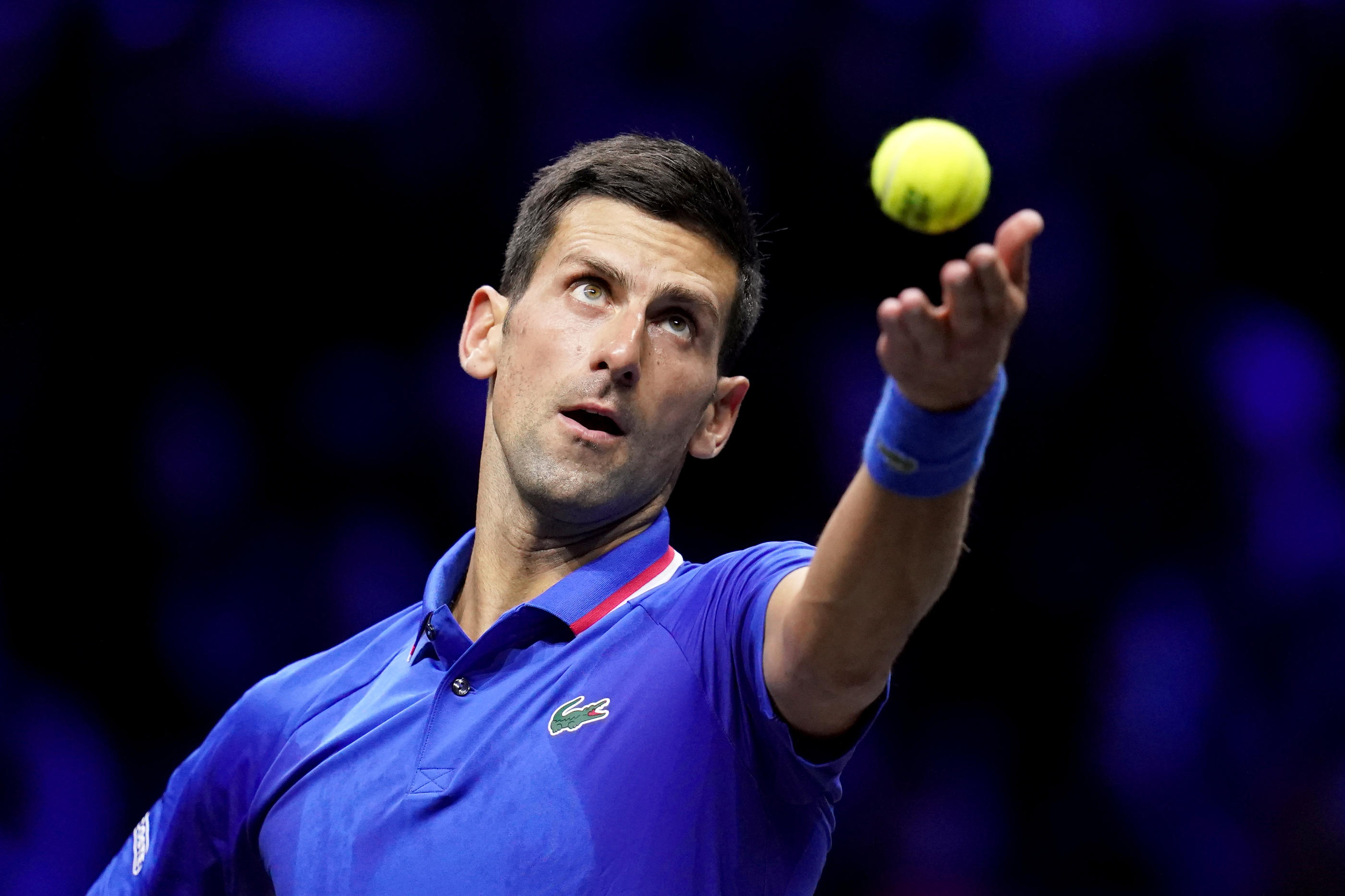 Novak Djokovic va reprendre sa saison en Europe sur terre battue en avril. Icon sport