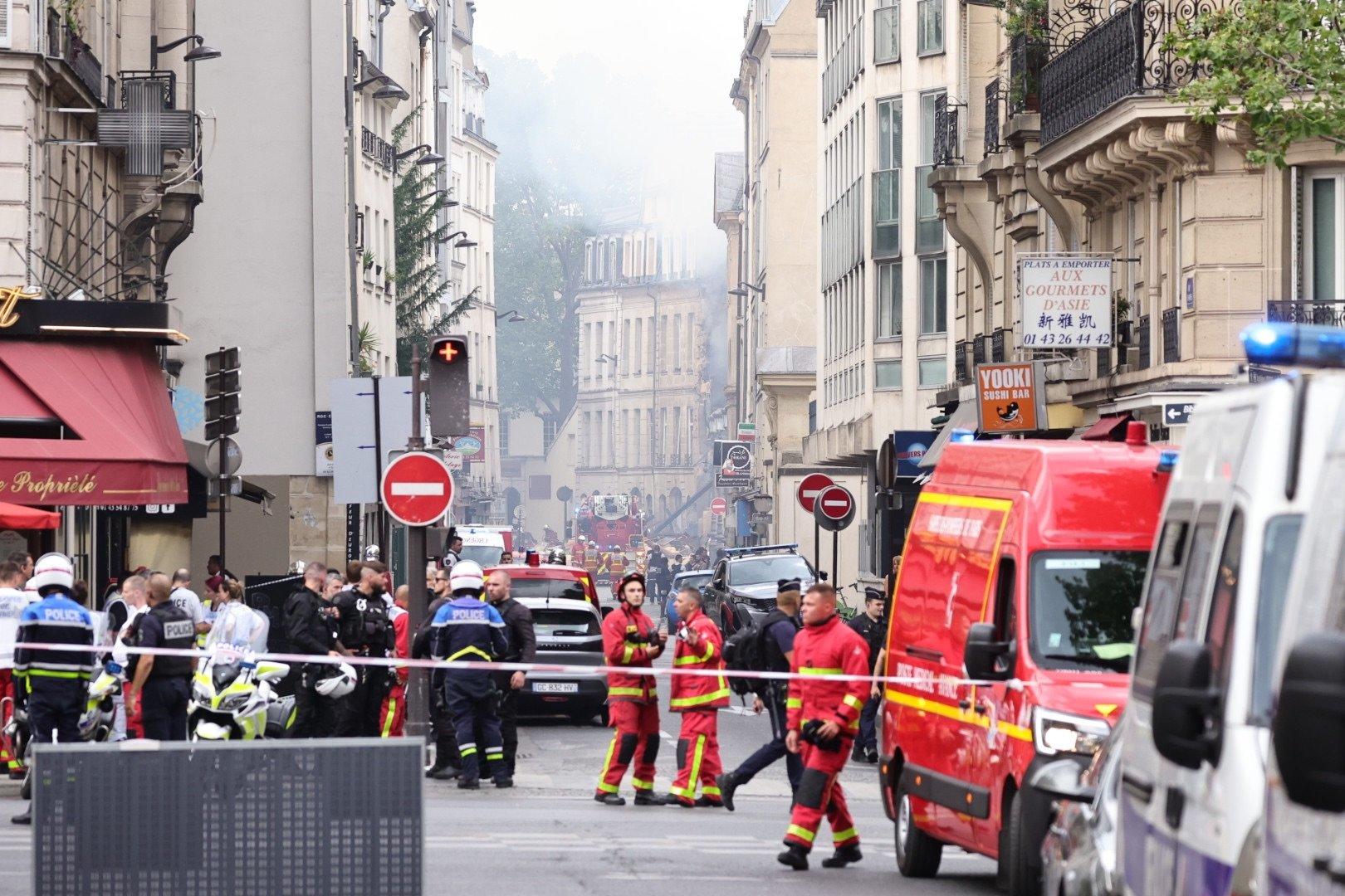 Ce mercredi 5 juillet, la séance du Conseil de Paris s’est ouverte sur l’explosion survenue le 21 juin dernier, au 277, rue Saint-Jacques, dans le Ve arrondissement. LP/Olivier Arandel