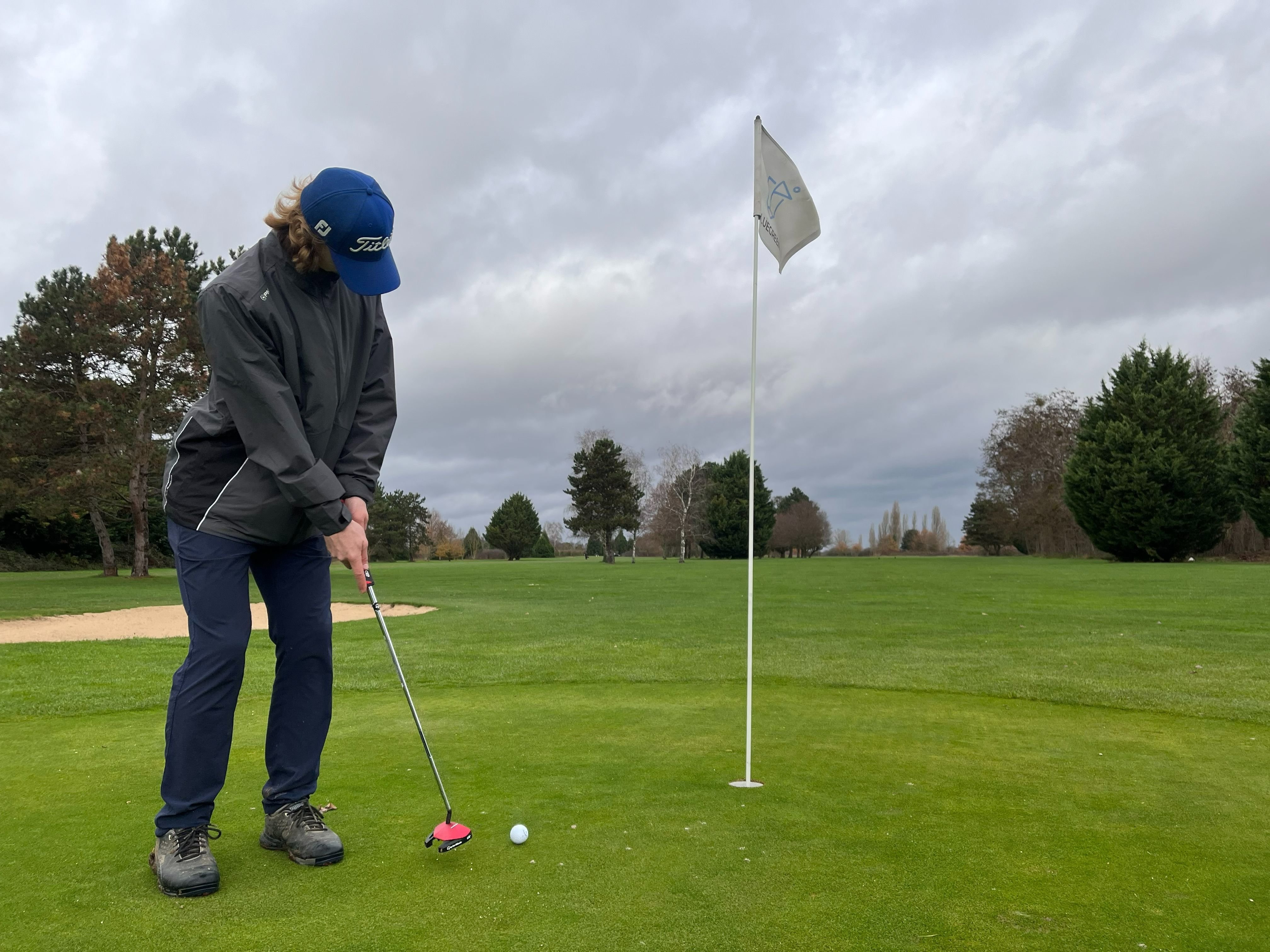 Le futur golf d'Herblay bénéficiera un parcours de neuf trous. (Illustration) LP/Nolwenn Cosson