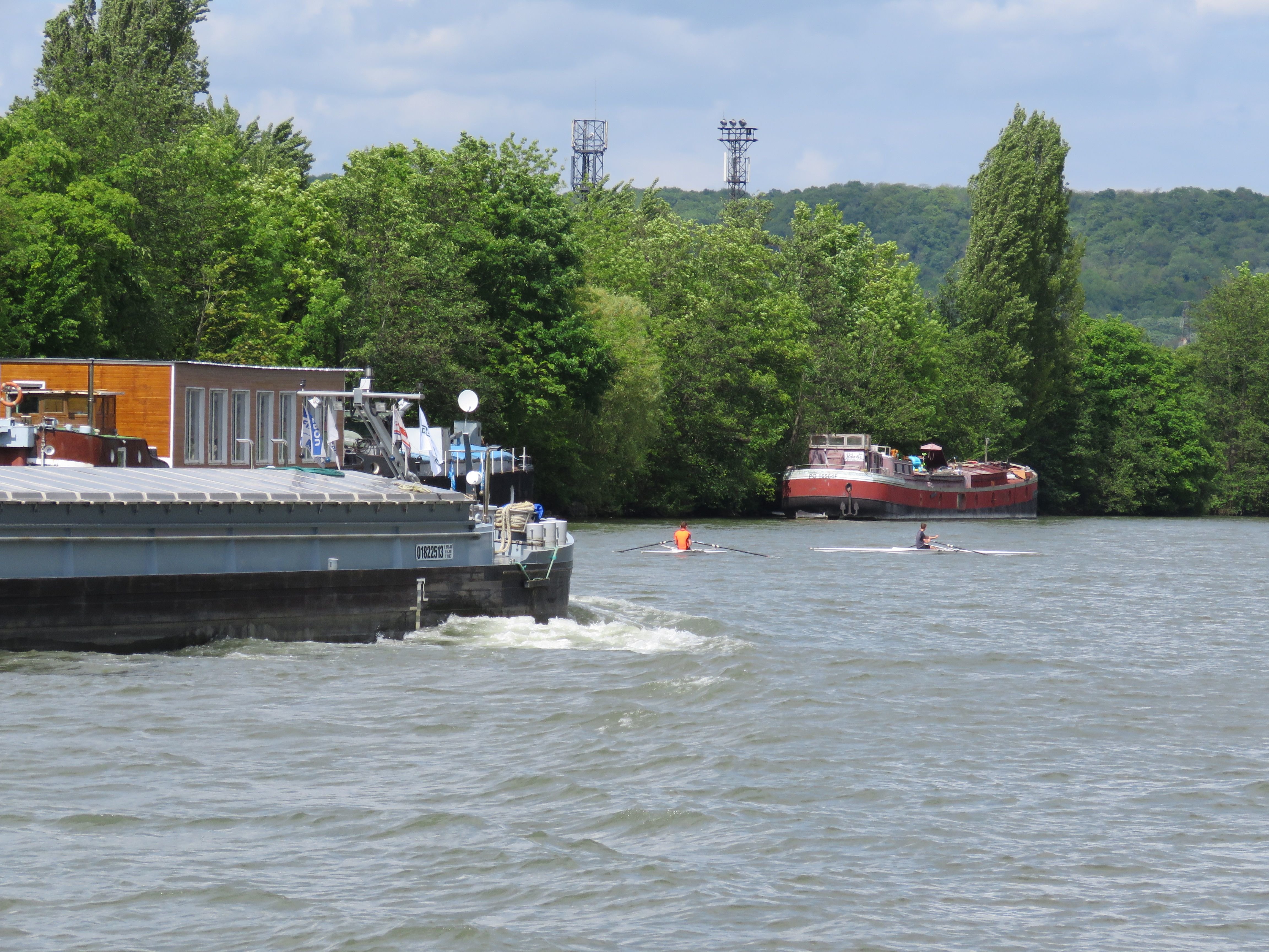 Compiègne. Pour les élus de l'agglomération compiégnoise, la pratique de l'aviron sera rendue impossible. Ils veulent que VNF participe financièrement au déménagement du club à Choisy-au-Bac. LP