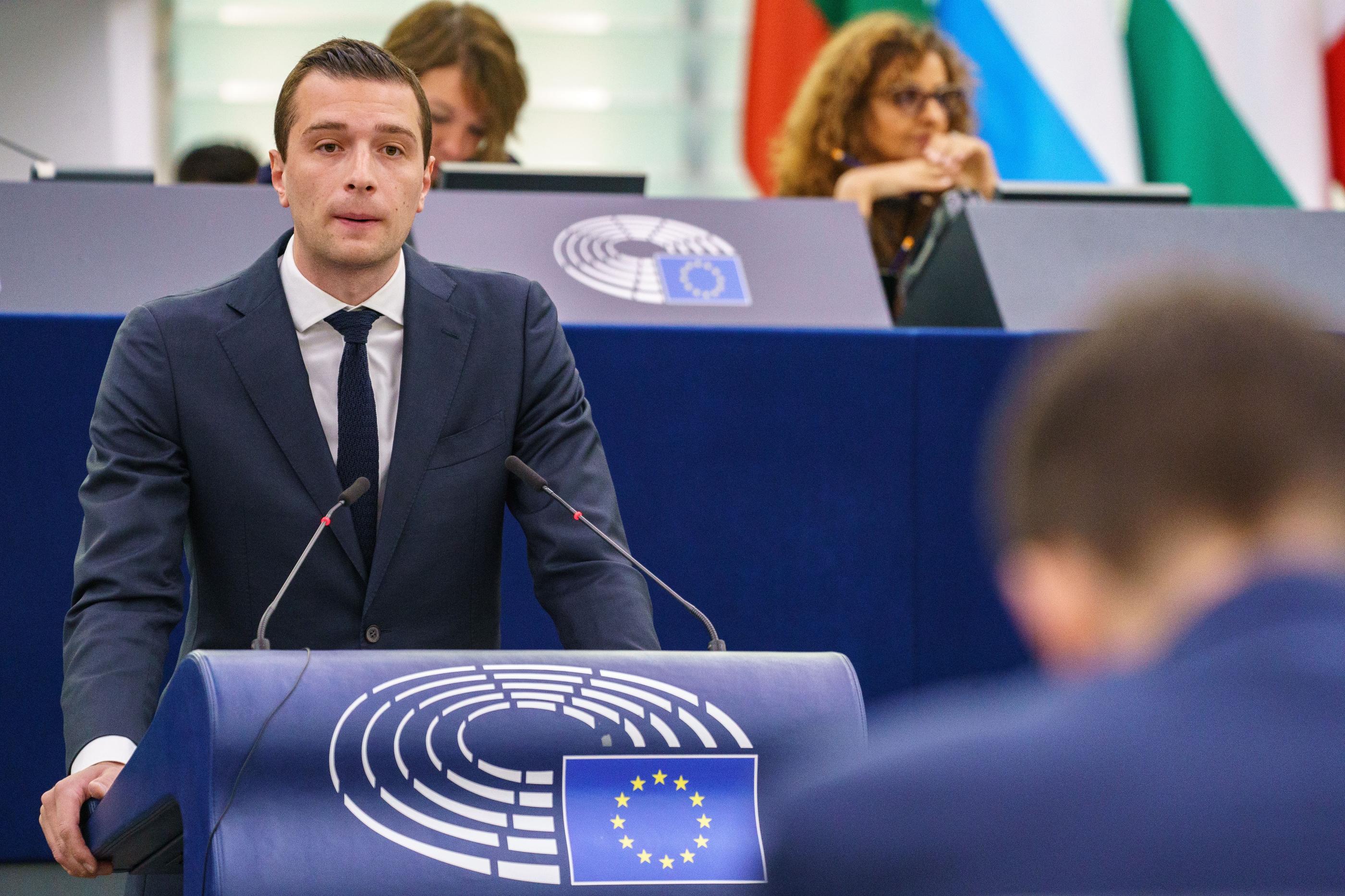 RN : le rêve européen de Jordan Bardella s'éloigne - Le Parisien