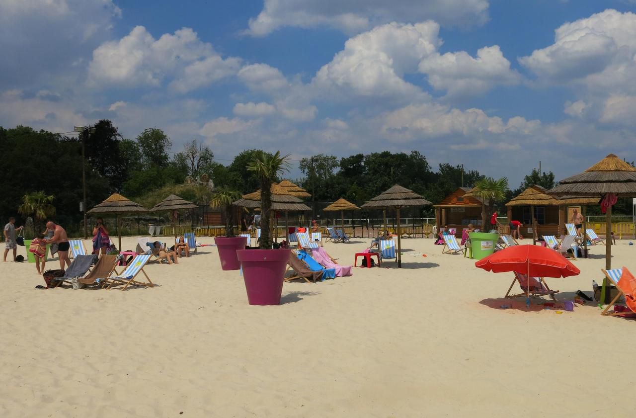 Wissous plage : neuf semaines de farniente et danimations - Le Parisien