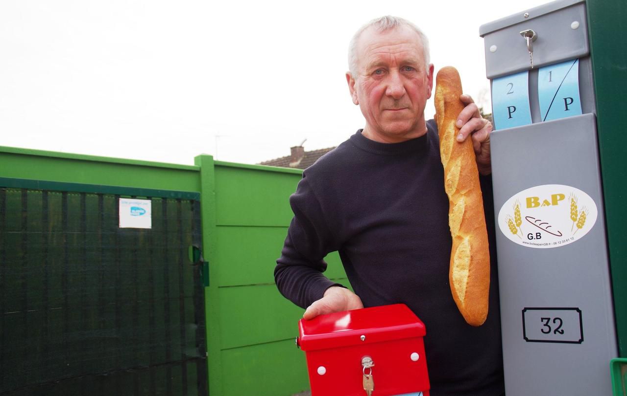 Caisnes : ses boîtes à pain se vendent… comme des petits pains - Le Parisien