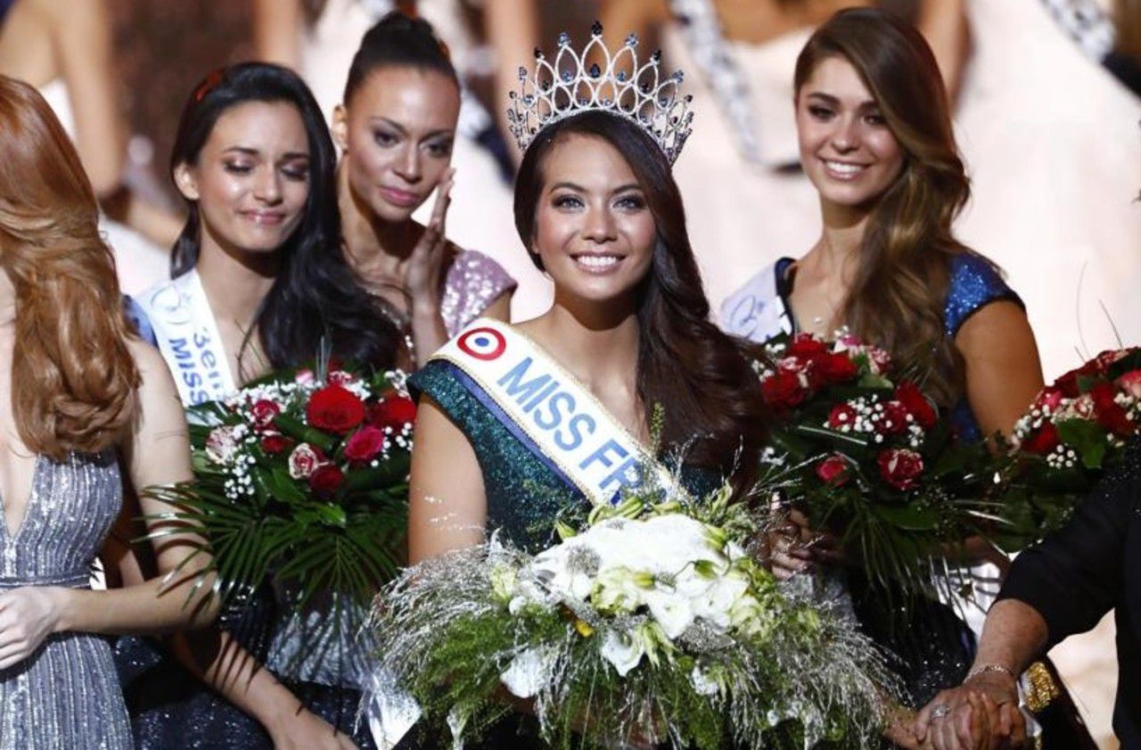 <b></b> Lille, le 15 décembre. Vaimalama Chaves a été sacrée Miss France 2019 à 0h15.
