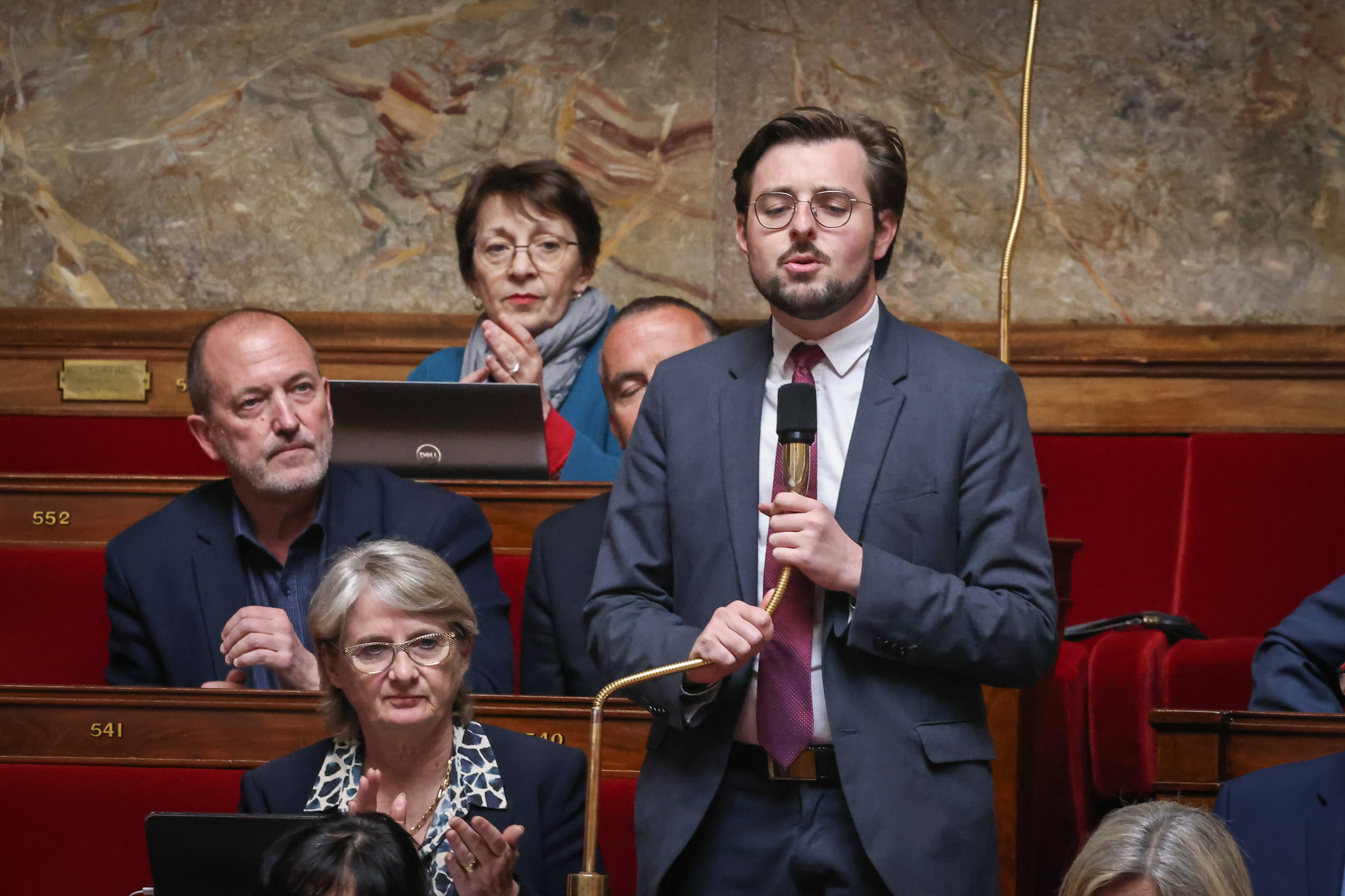 Le député socialiste Philippe Brun a refusé le maroquin de ministre du Budget ce mardi 17 septembre. LP/Fred Dugit