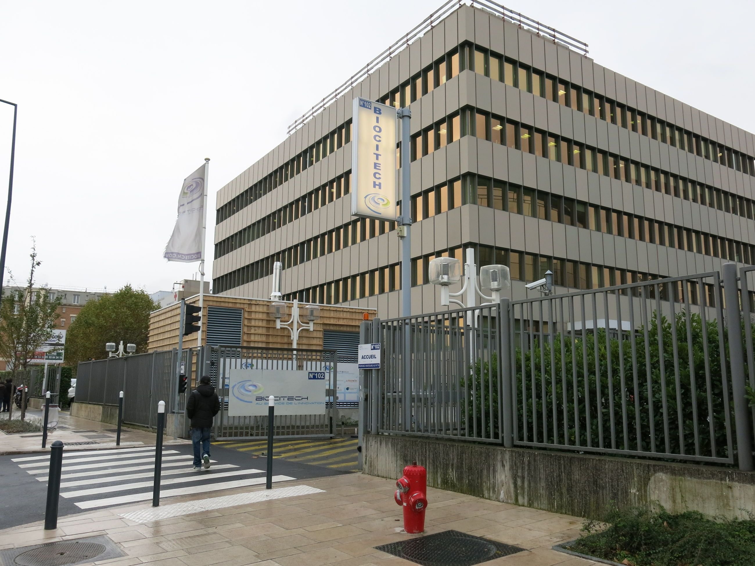 Romainville. Une vingtaine d'entreprises louent actuellement des locaux sur le site de Biocitech (Archives). LP/Aurélie Lebelle