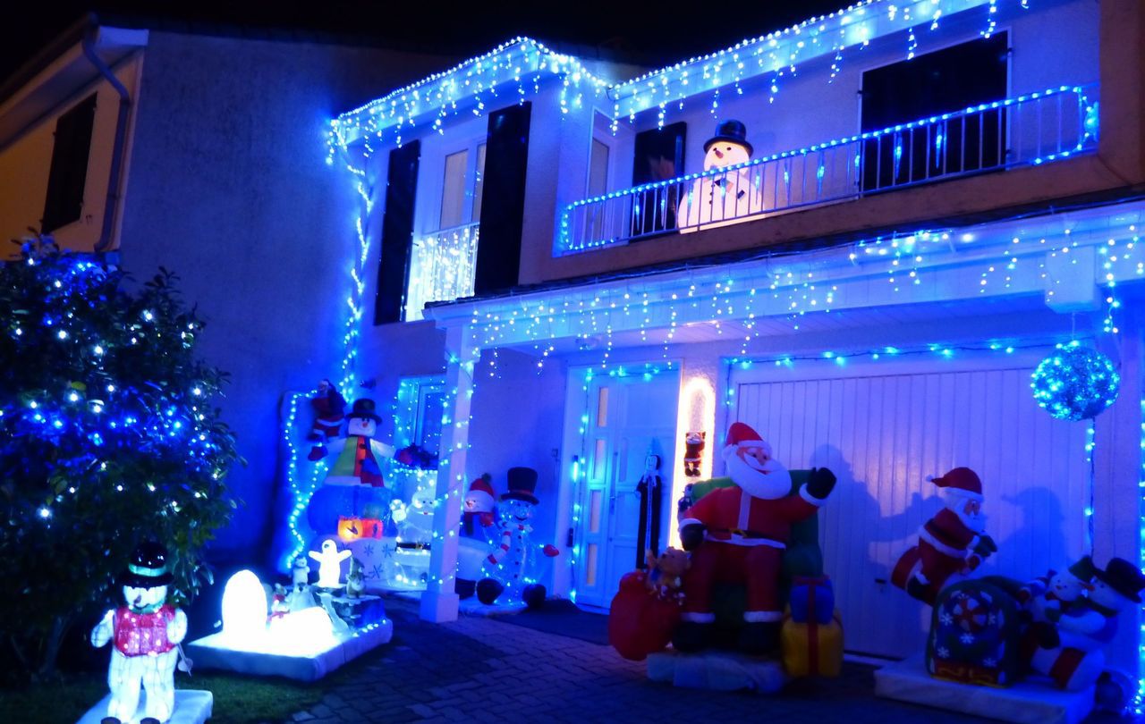 <b></b> Illustration. La ville de Maurepas lance son premier concours de décorations de Noël pour les habitants.  