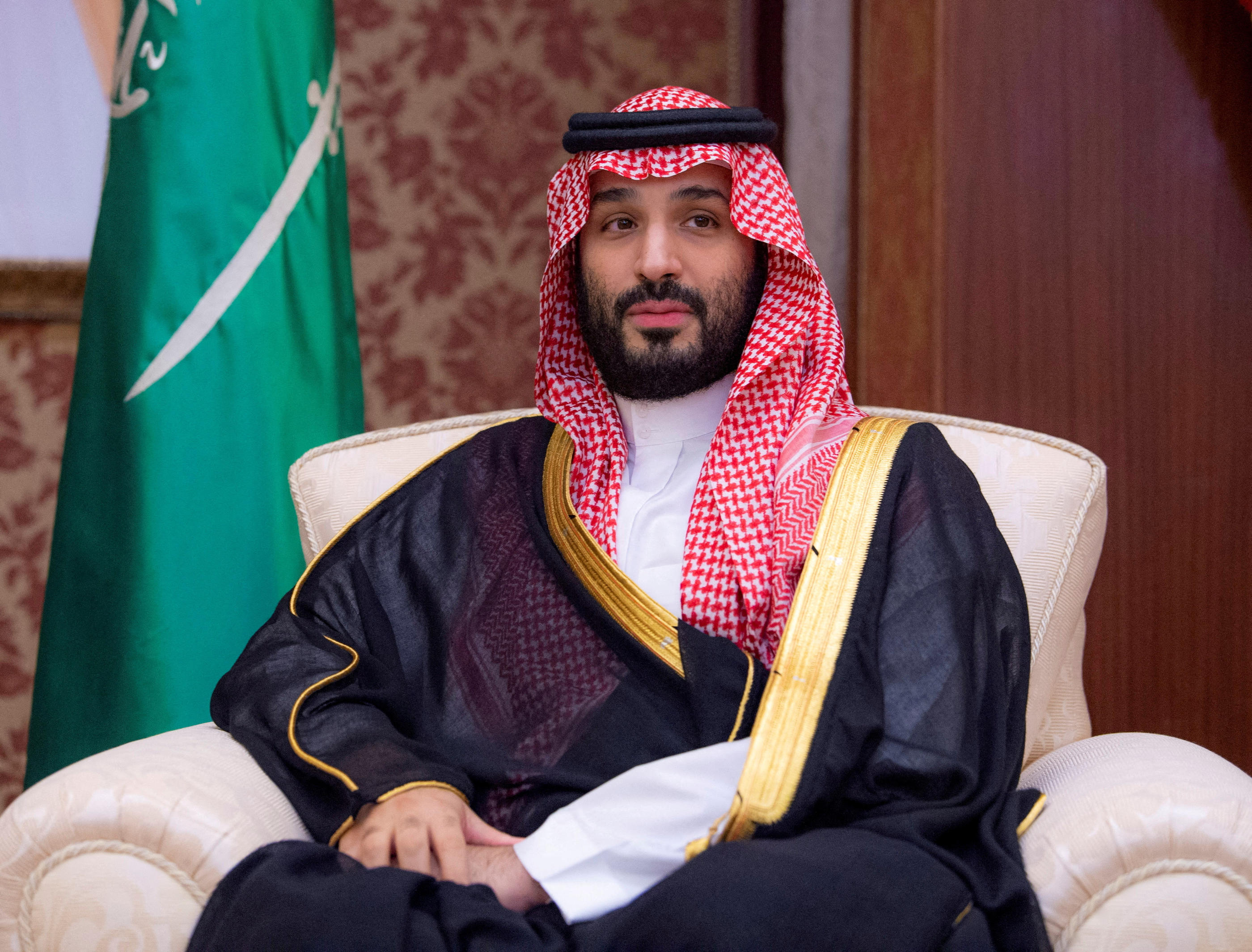 Le prince héritier saoudien Mohammed ben Salmane s'est exprimé lors d'une interview à la chaîne américaine Fox News. REUTERS/Cour royale saoudienne