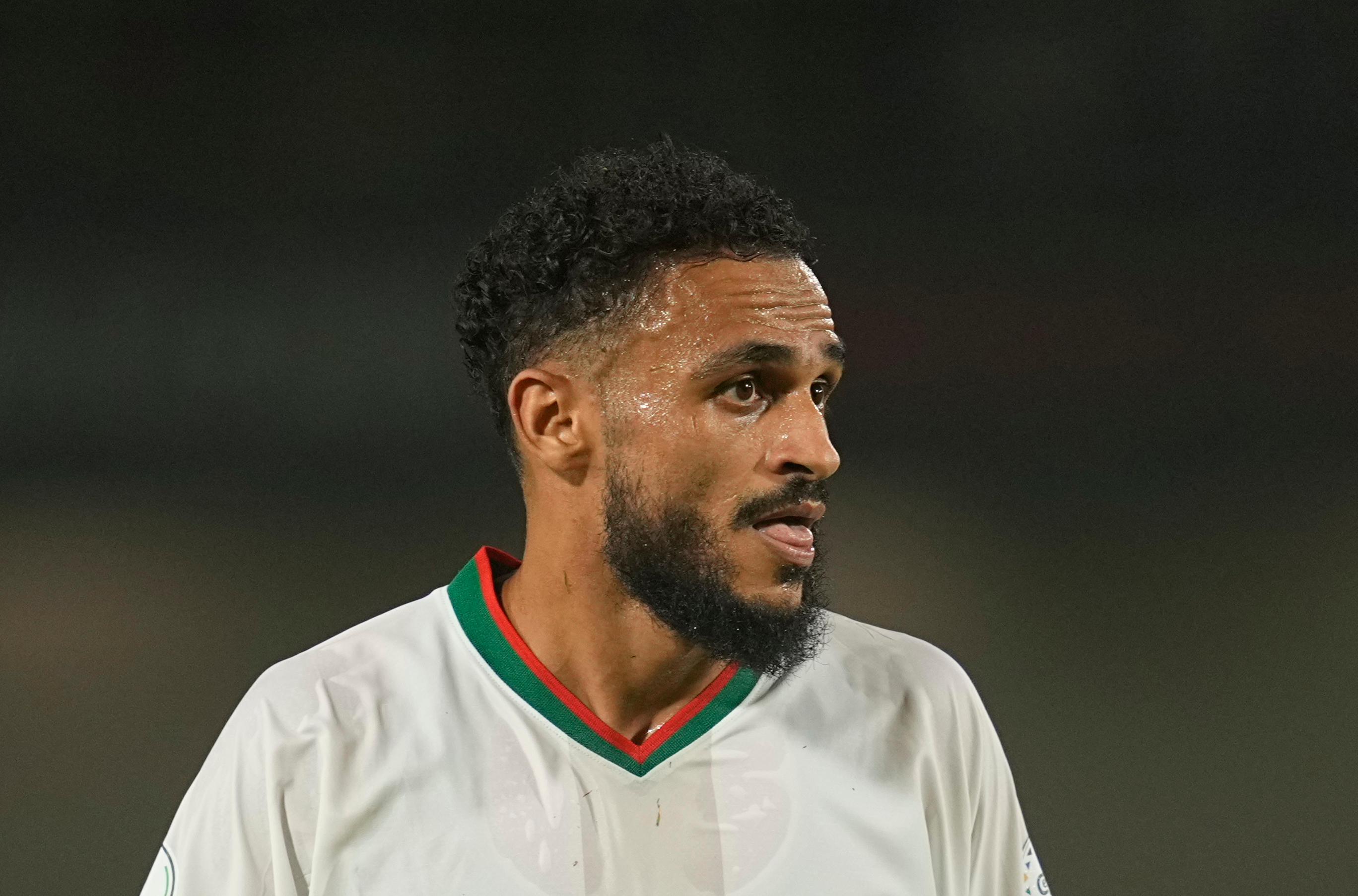 Blessé, Sofiane Boufal ne participera pas à la fin de la CAN. Icon Sport/Kim Price