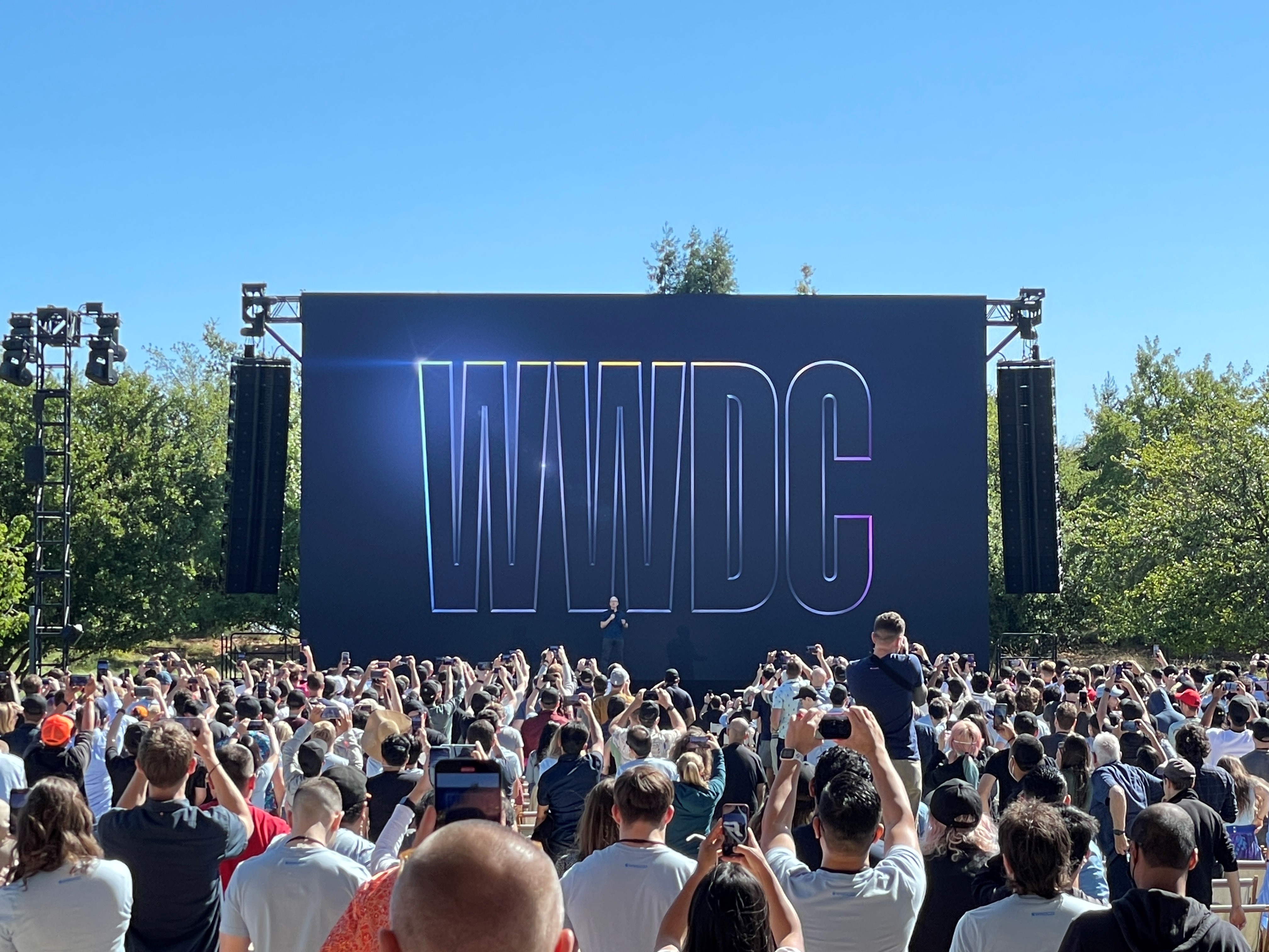 Tim Cook sera le grand animateur de la conférence annuelle des développeurs d'Apple, ce lundi 5 juin. LP/Damien Licata