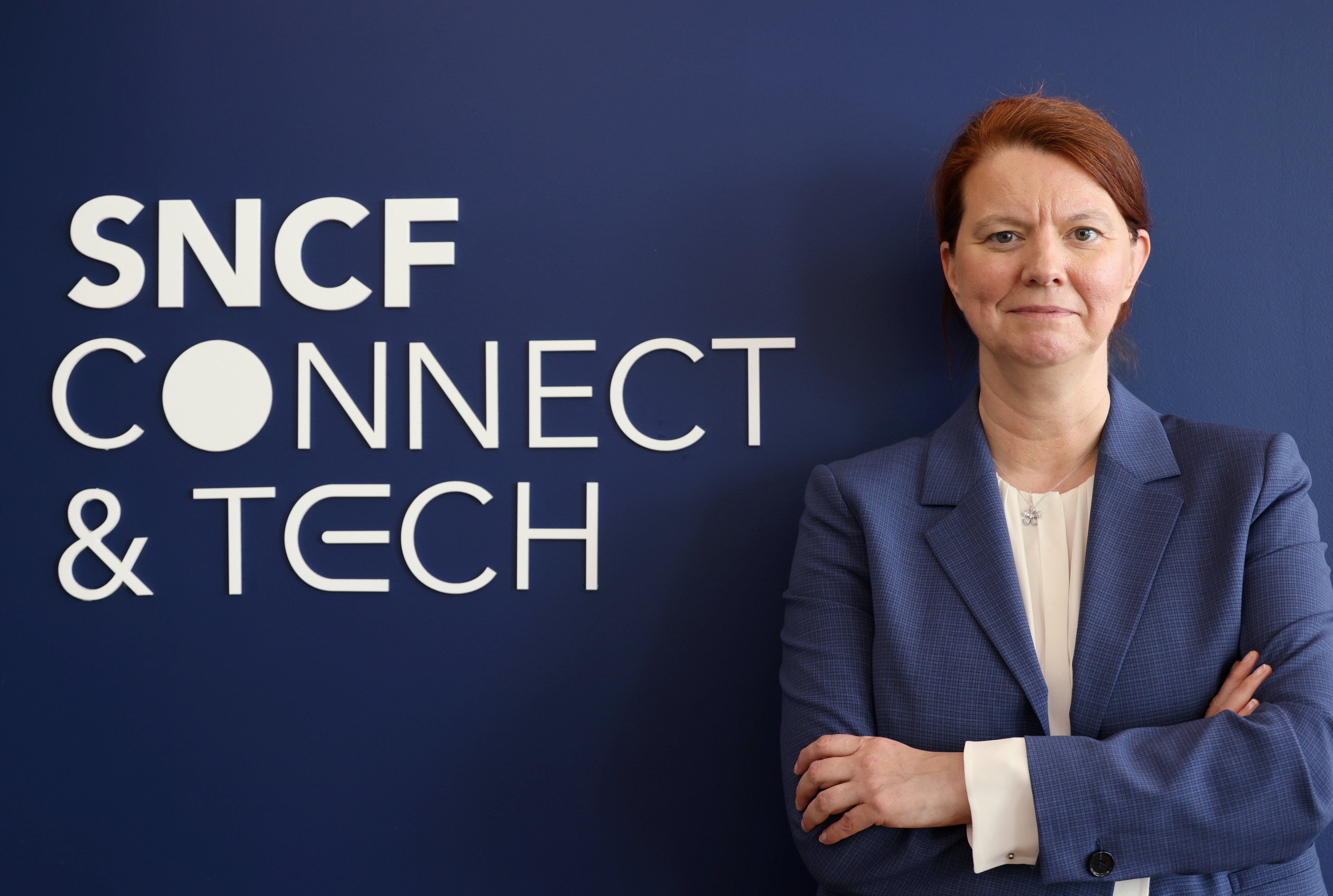 Anne Pruvot est directrice générale de SNCF Connect & Tech. LP/Delphine Goldsztejn