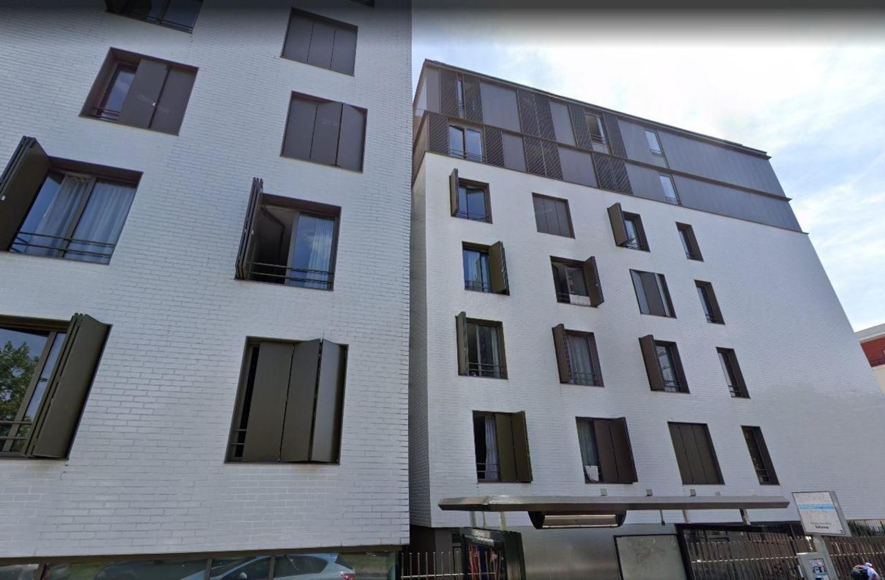 Un résident du foyer Adef d'Aulnay-sous-Bois avait été poussé du 6e étage pieds et poings liés, le 11 novembre 2020. DR/Google Street View