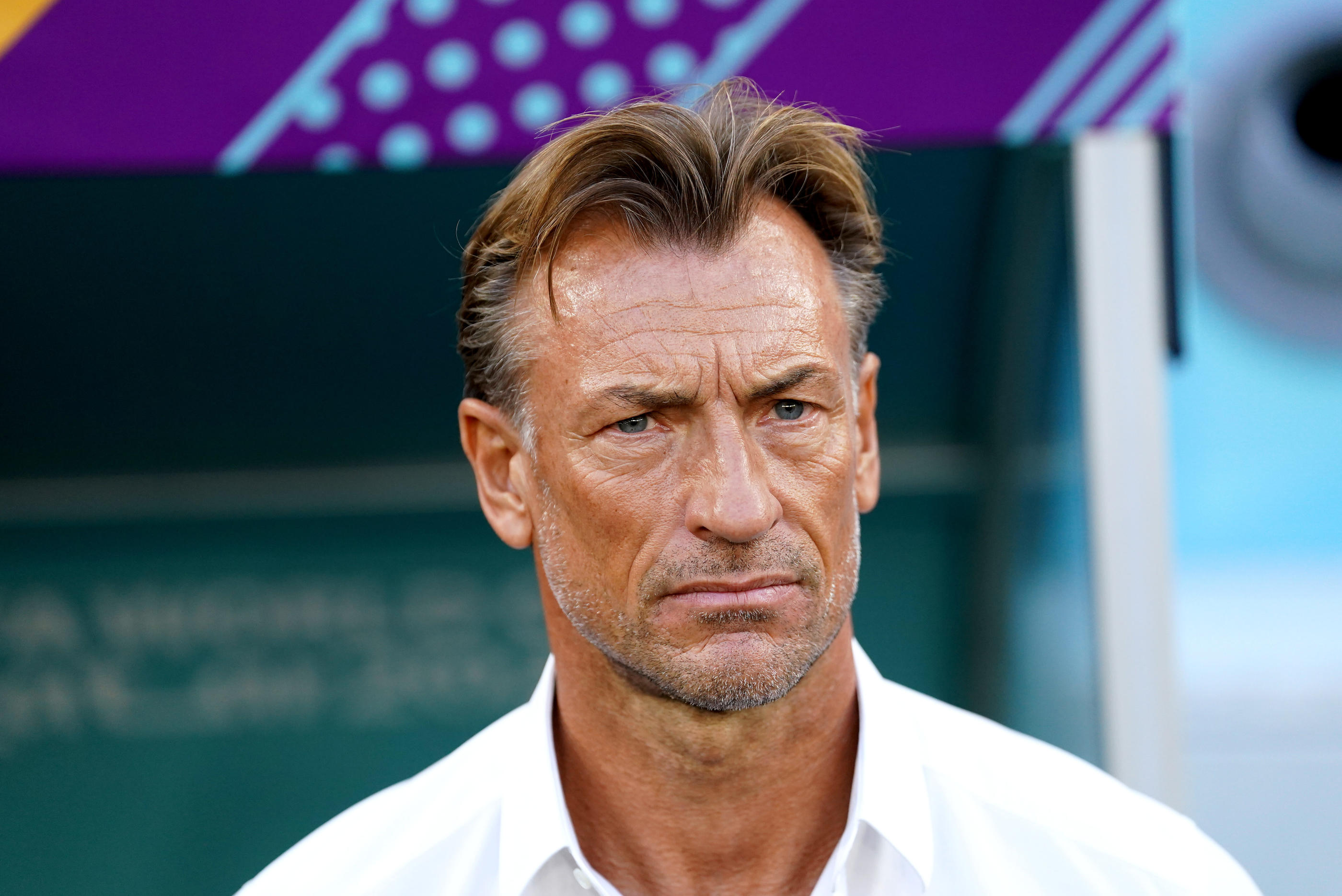 Hervé Renard a été le sélectionneur des Lions de l'Atlas entre 2016 et 2019. Icon sport